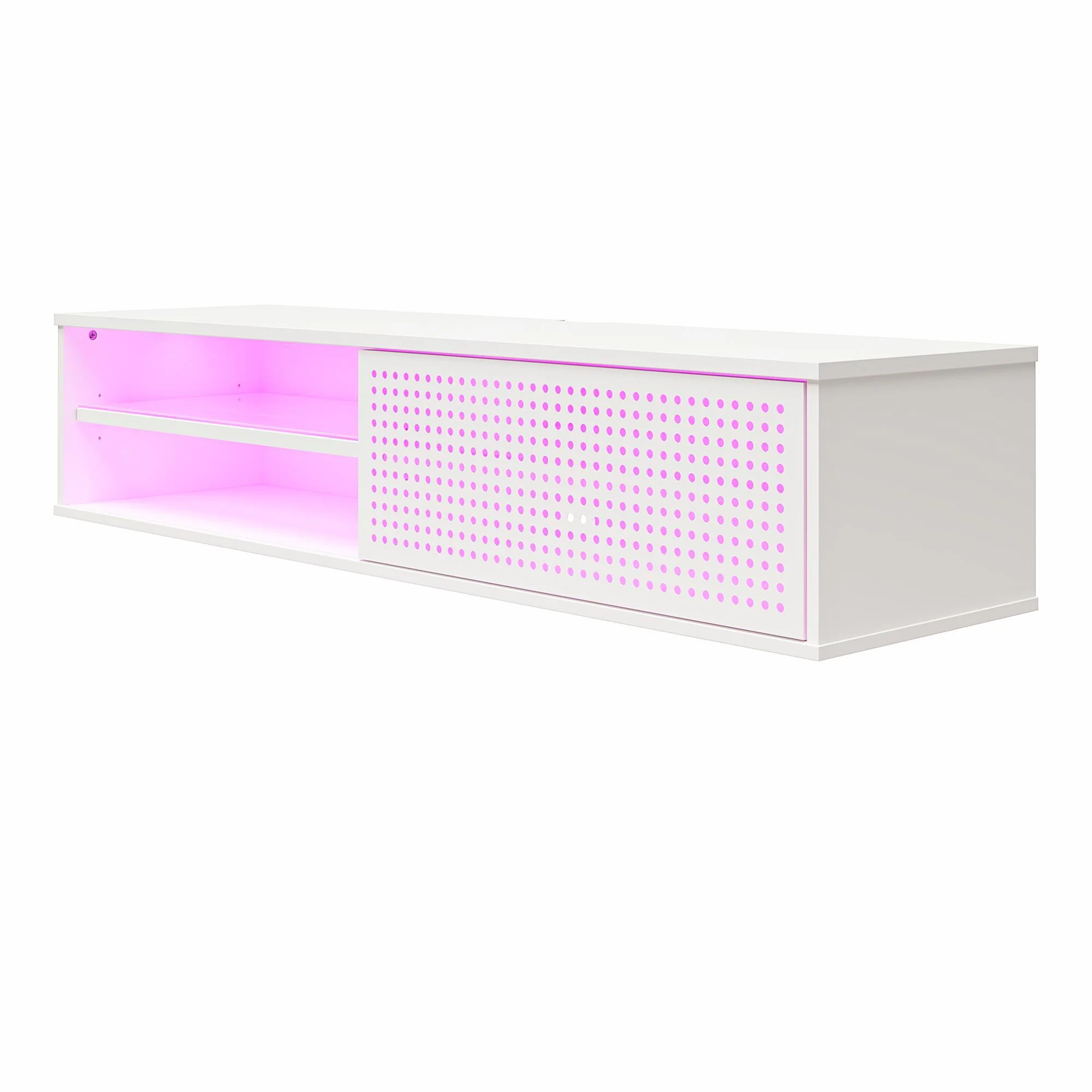 Glitch Floating TV Stand for TVs up to 60' - Image 10