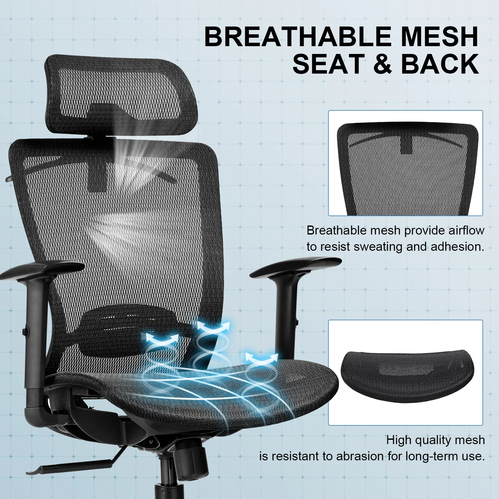 Ergonomic Series CH153 - Image 19