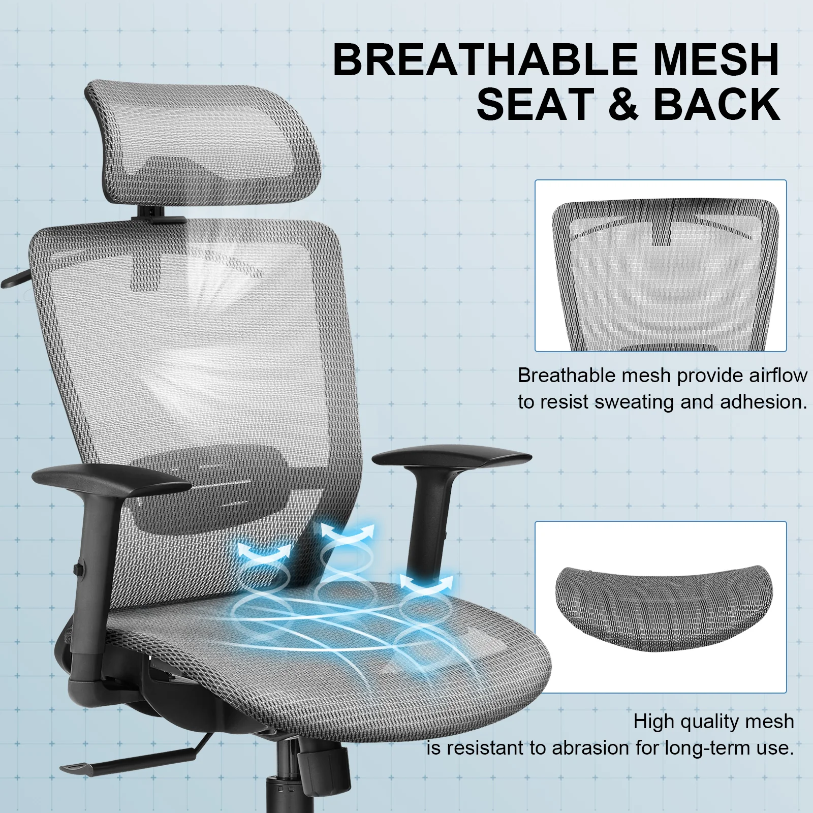Ergonomic Series CH153 - Image 27