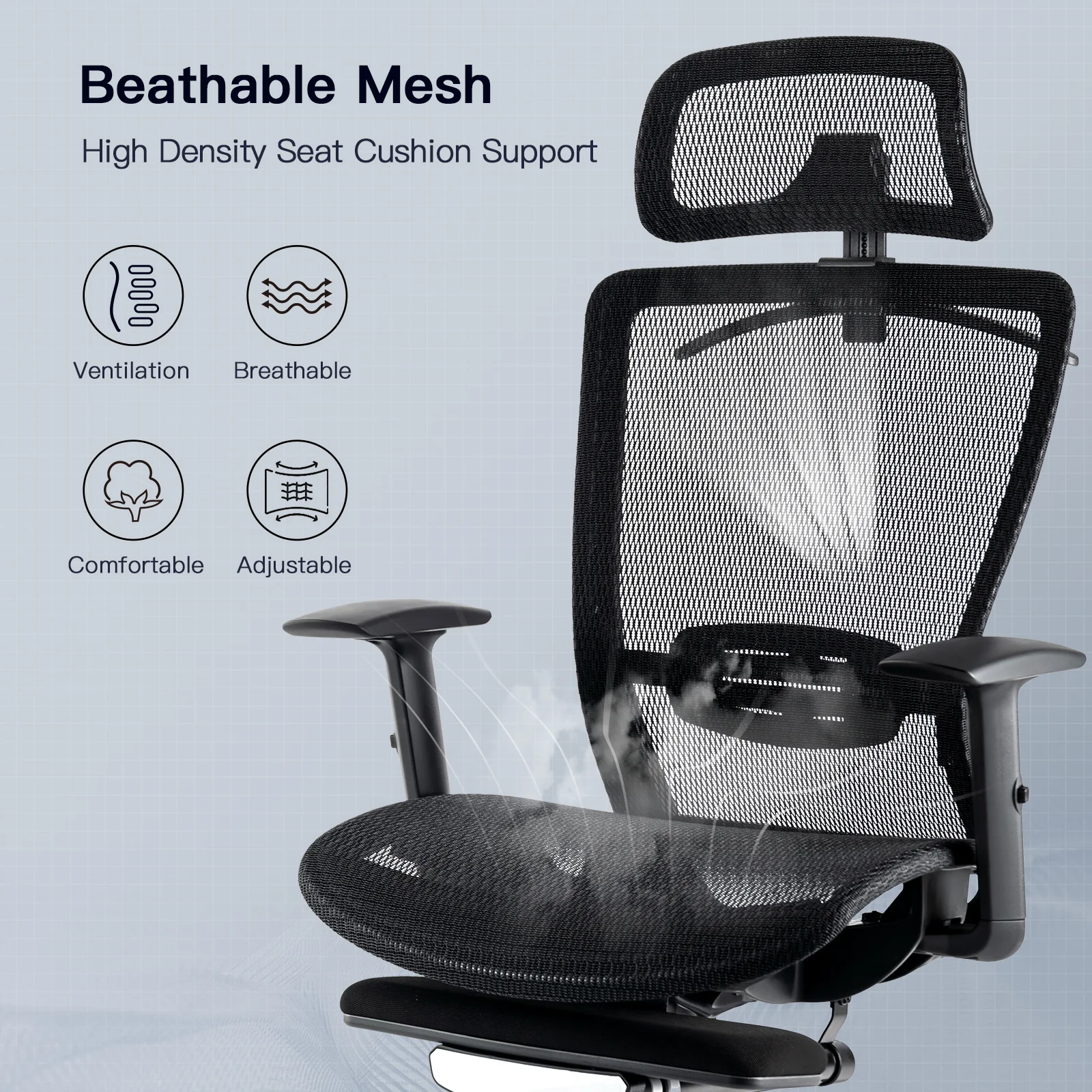 Ergonomic Series CH153 - Image 5