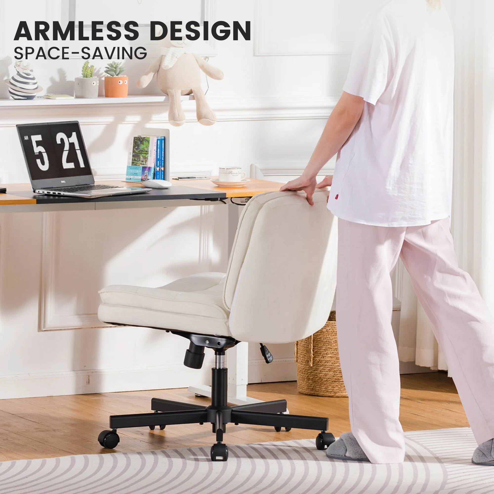 Cross Legged Chair CH310 - Image 17