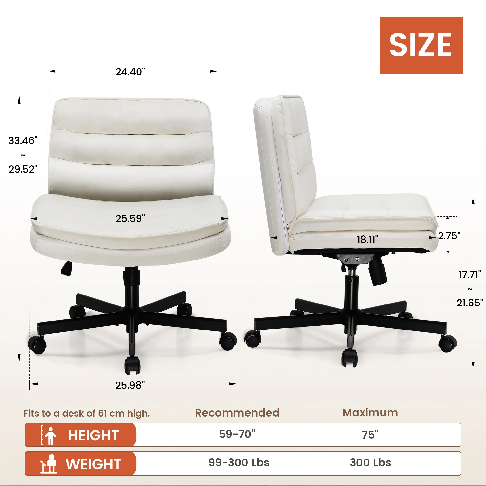 Cross Legged Chair CH310 - Image 23