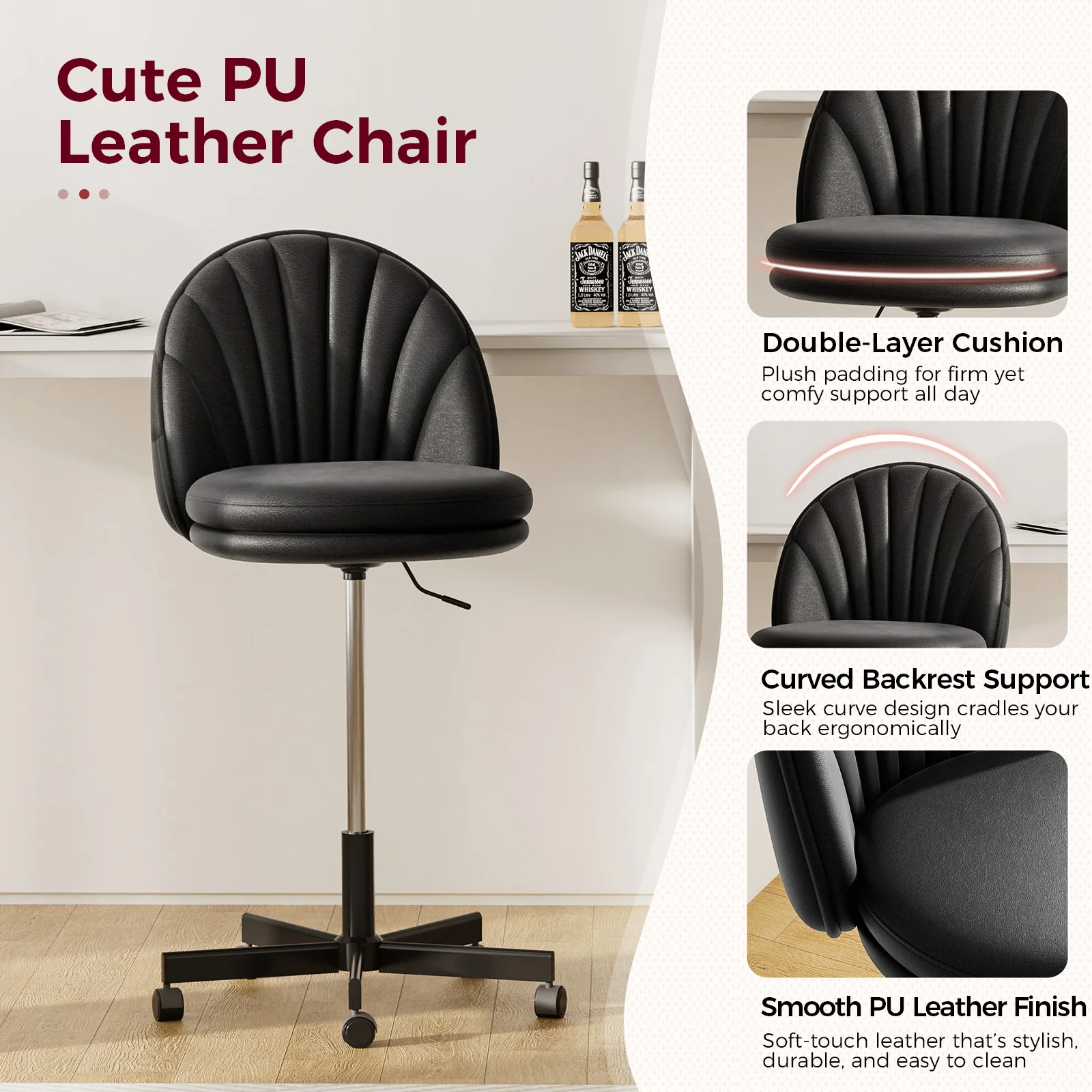Vanity Chair CH710 - Image 13