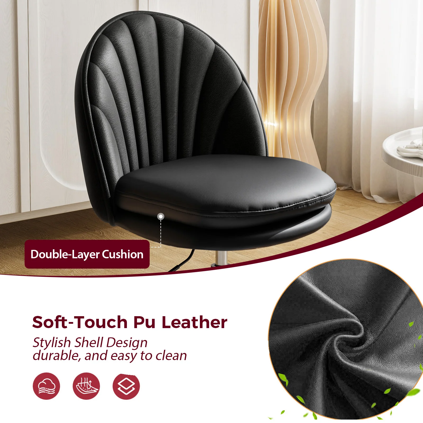 Vanity Chair CH710 - Image 17