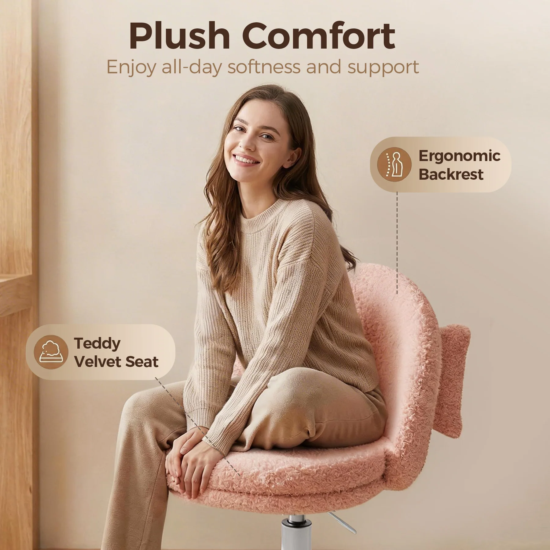 Vanity Chair CH710 - Image 50