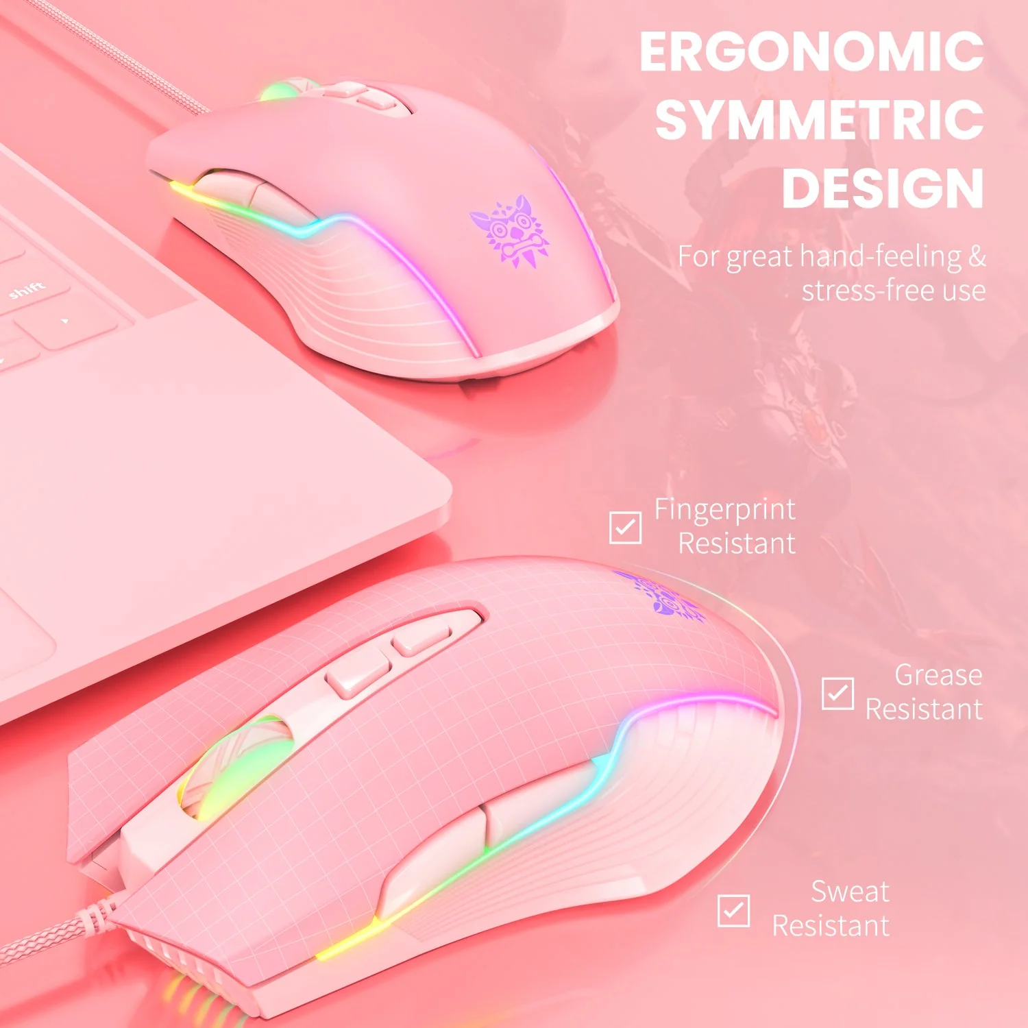 Gaming Wired RGB Mouse CW905 - Image 13