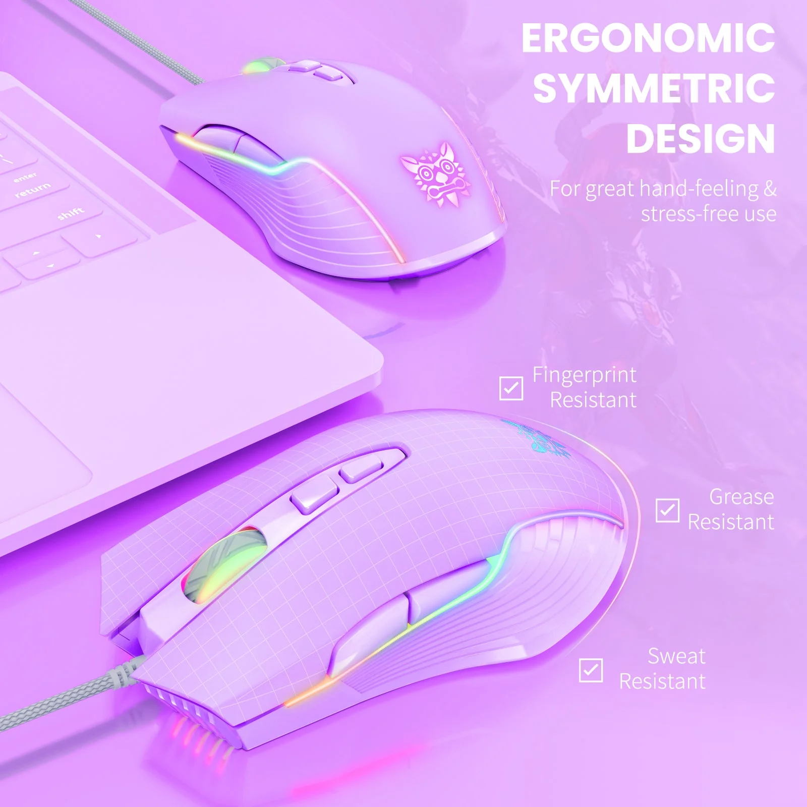 Gaming Wired RGB Mouse CW905 - Image 29