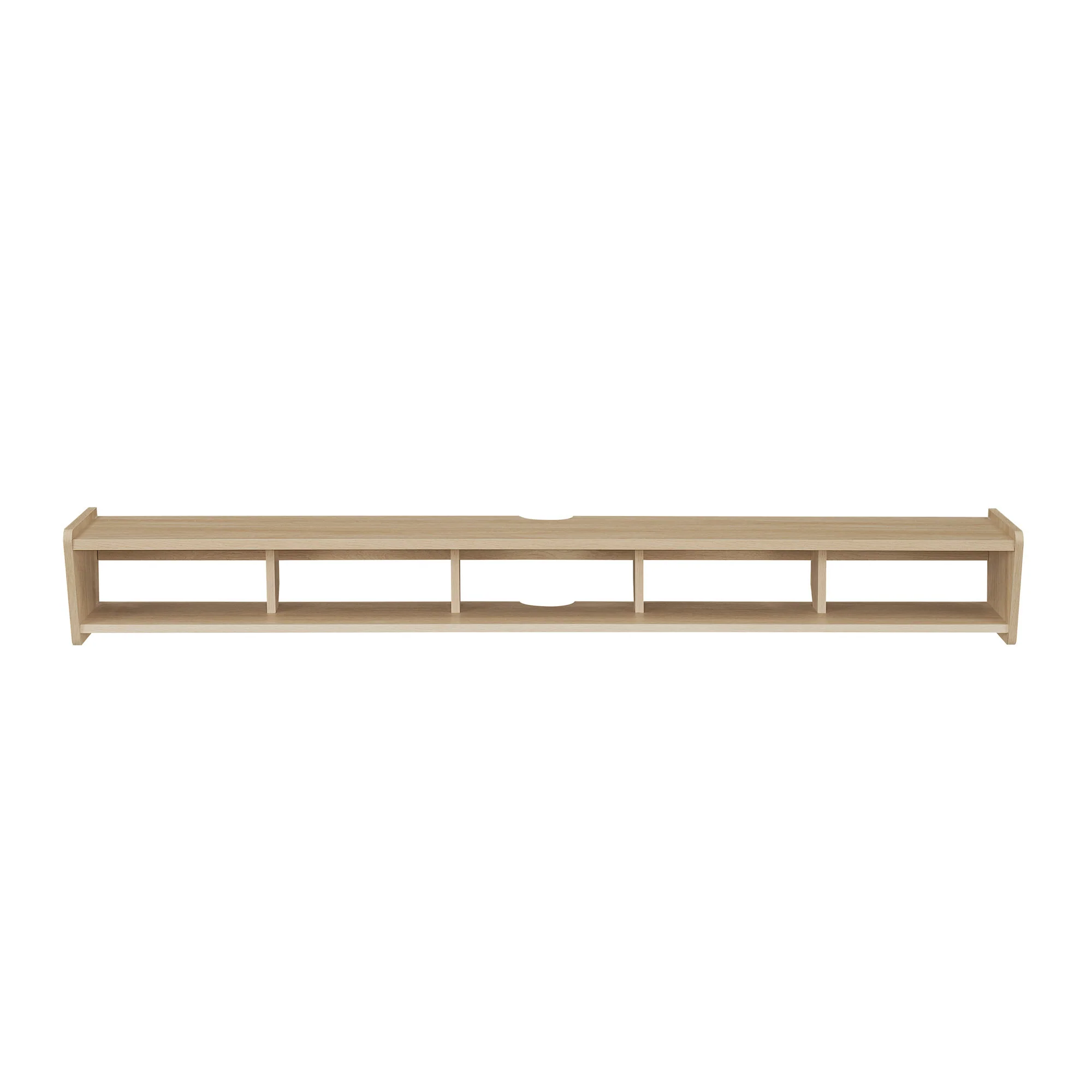 Peaceful Wall-Mounted Floating TV Stand for TVs Up To 70 Inches by Walker Edison - Image 11