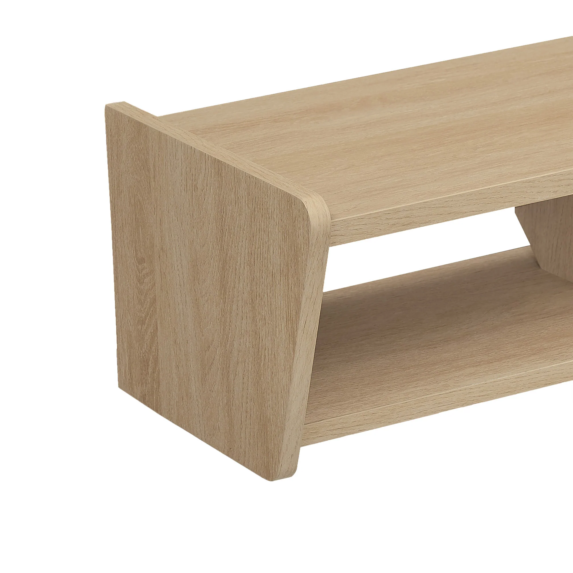 Peaceful Wall-Mounted Floating TV Stand for TVs Up To 70 Inches by Walker Edison - Image 9