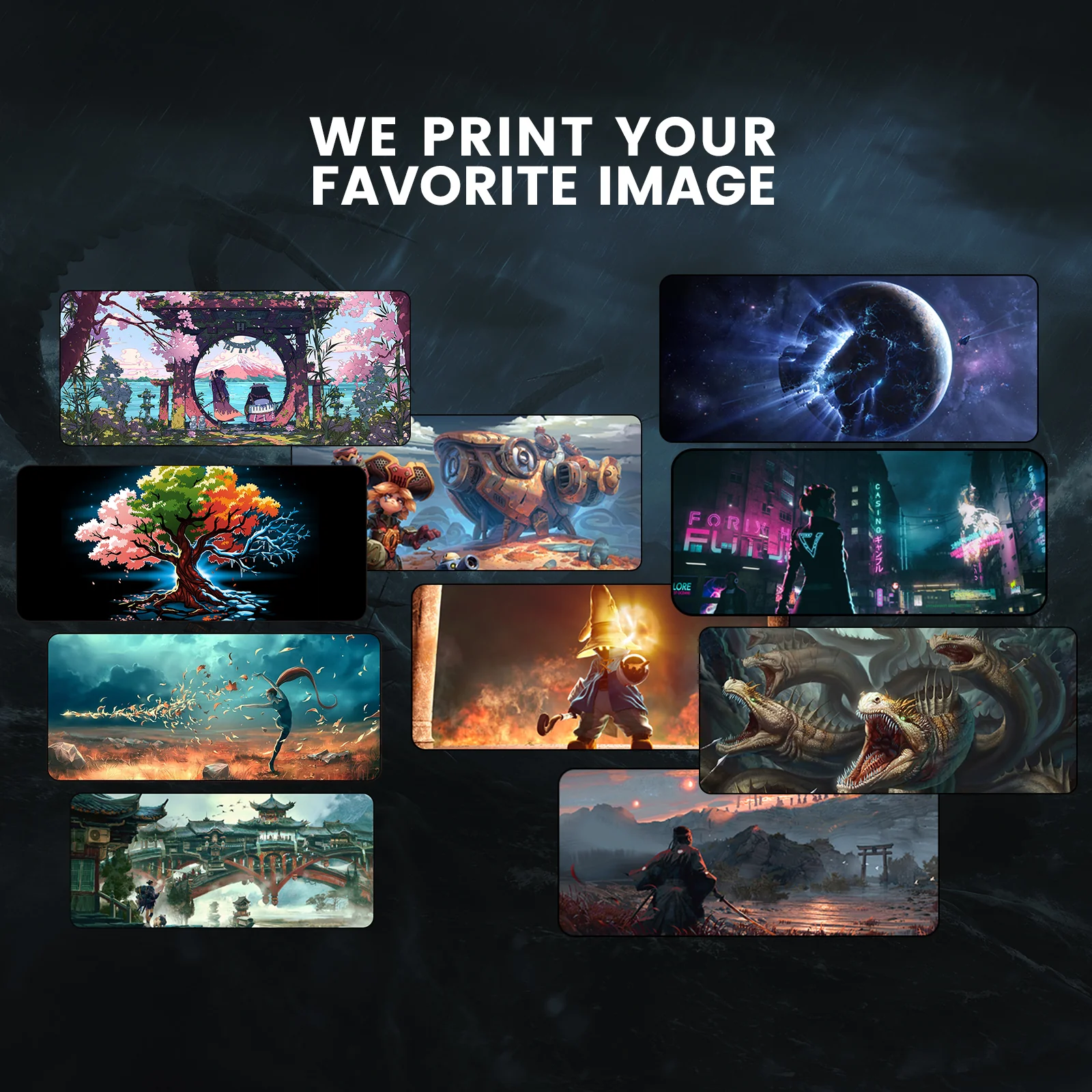 GTRacing Custom Mousepad - Image 18