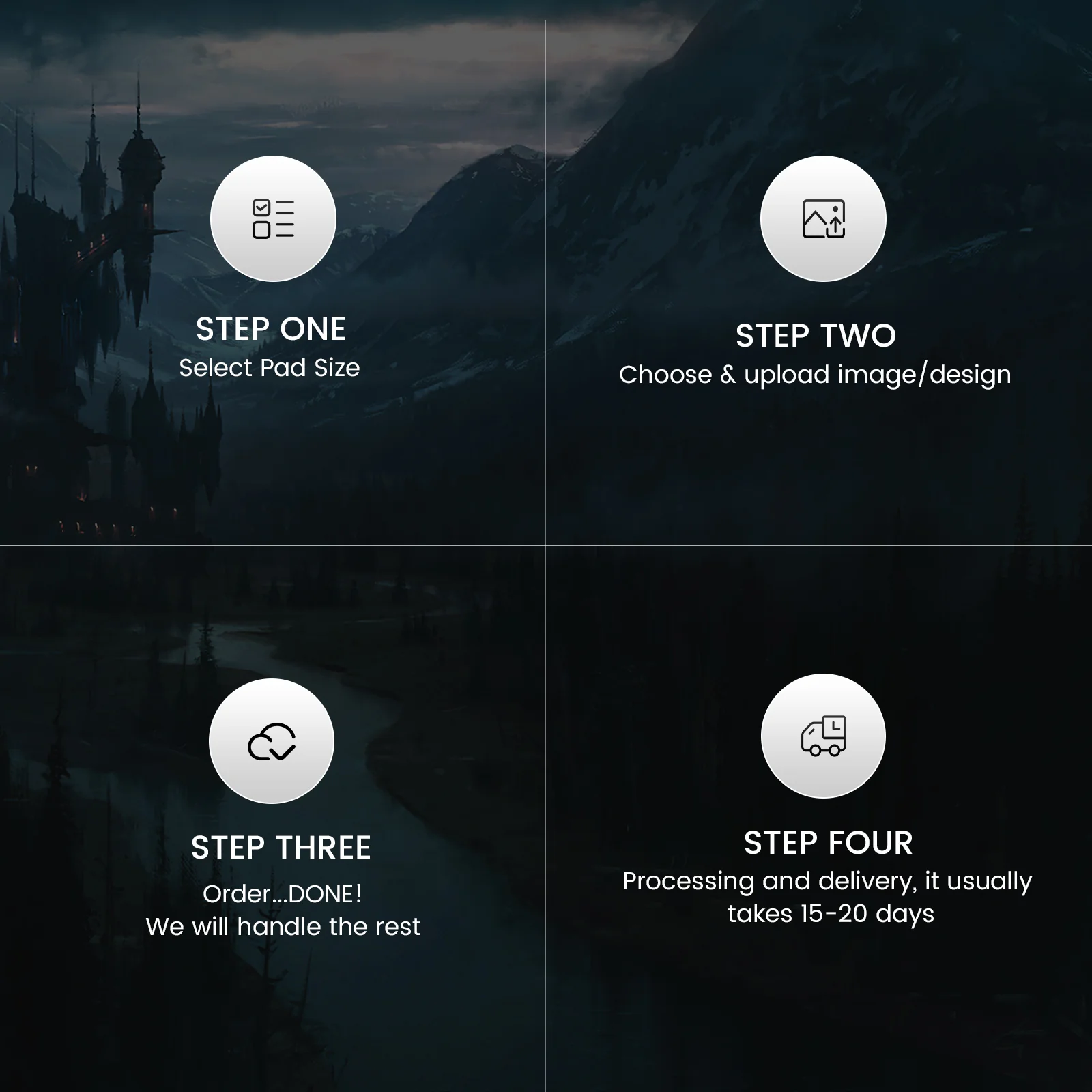 GTRacing Custom Mousepad - Image 19