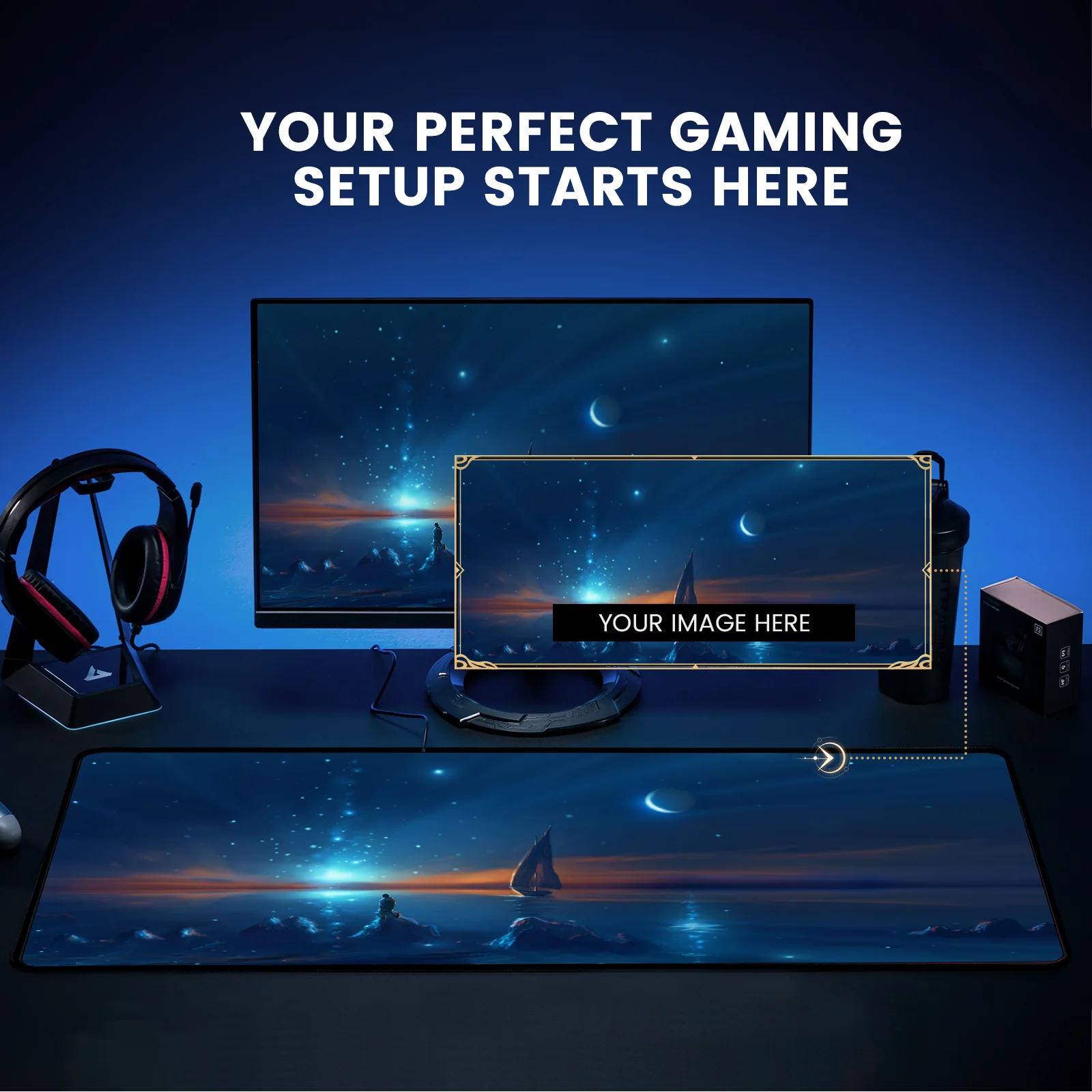 GTRacing Custom Mousepad - Image 24