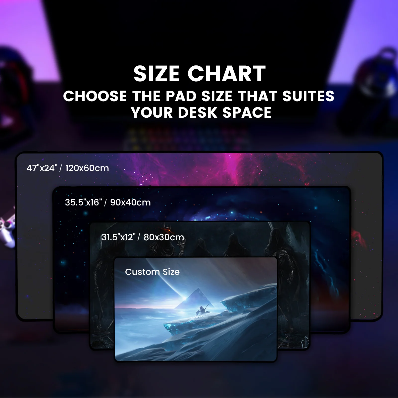 GTRacing Custom Mousepad - Image 5
