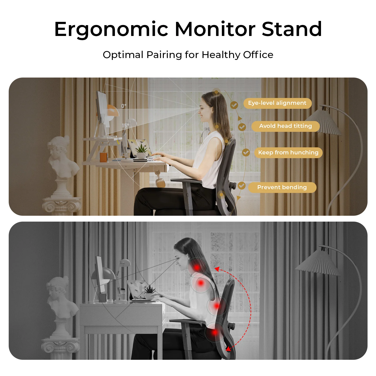 Standing Desk DTS118 - Image 8