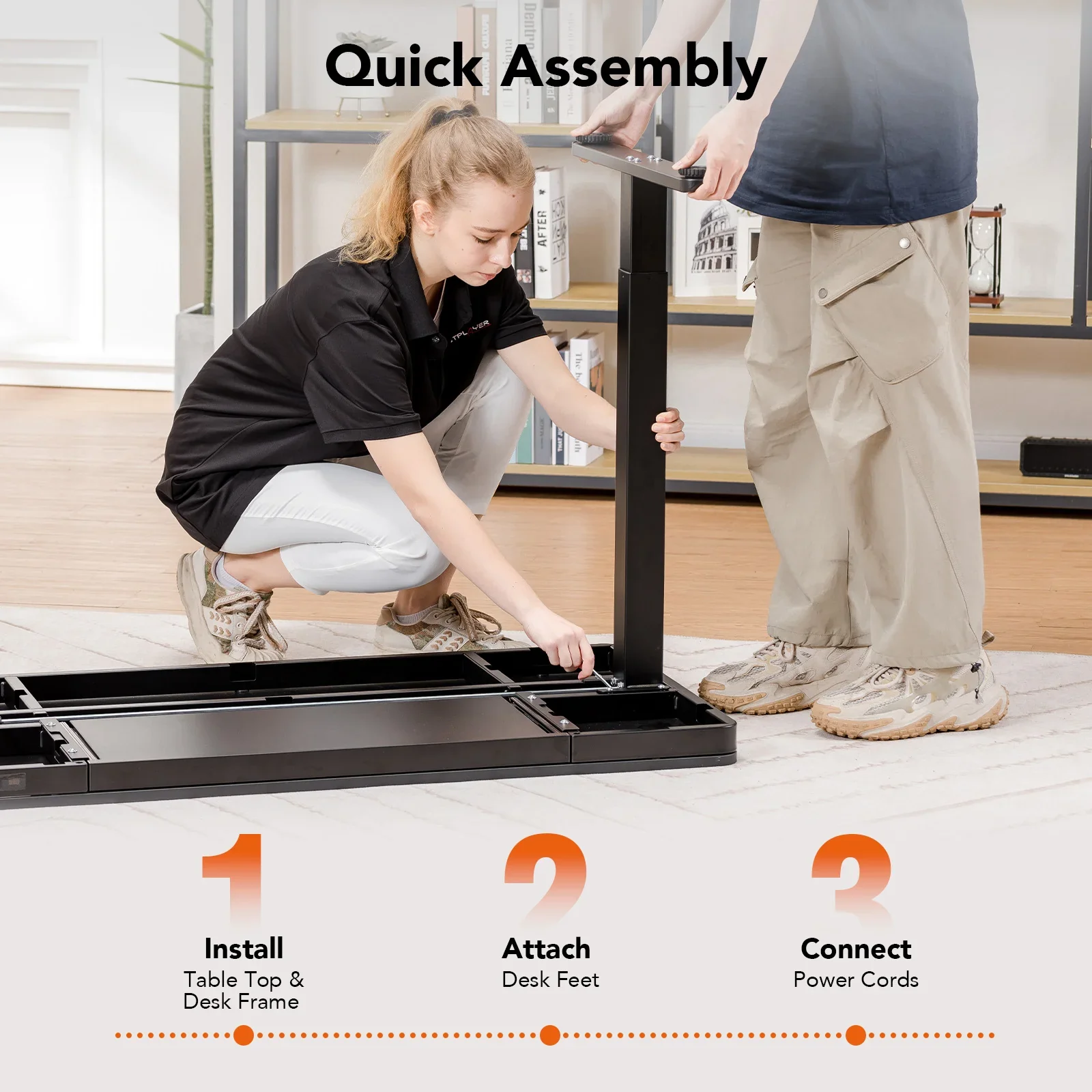 Delta Series Standing Desk DTS310 - Image 27