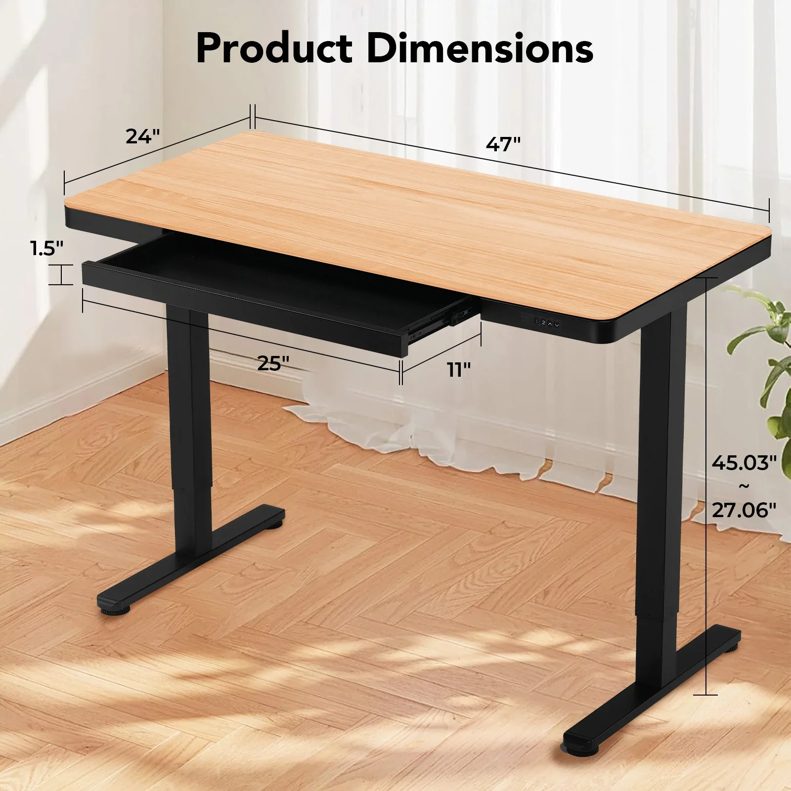 Delta Series Standing Desk DTS320 - Image 82