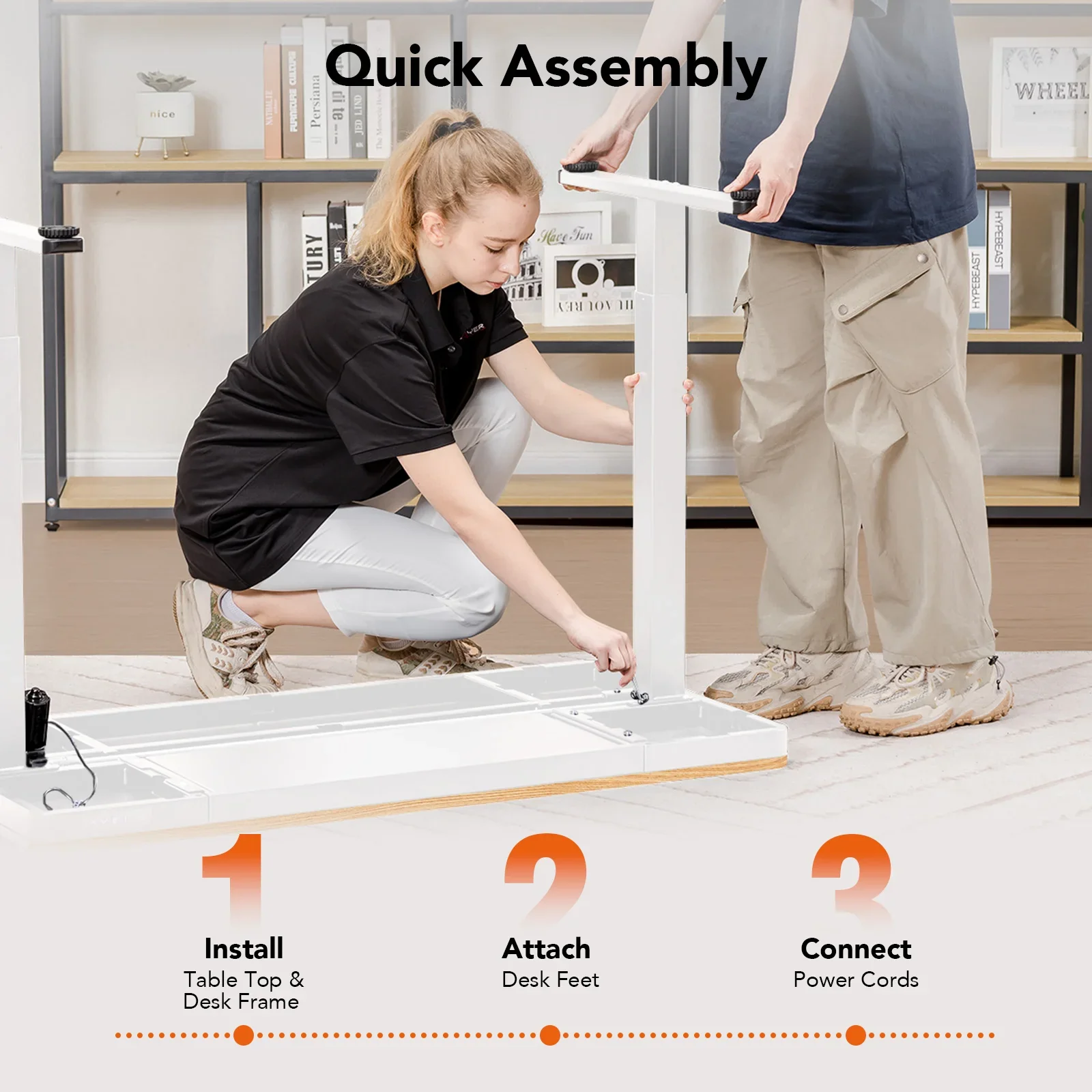 Delta Series Standing Desk DTS320 - Image 91