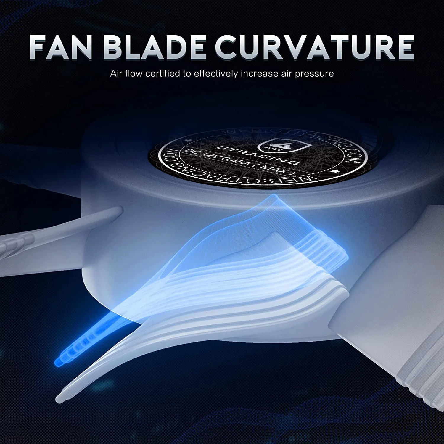 Case Fans ARGB (3 PACKS) - Image 5