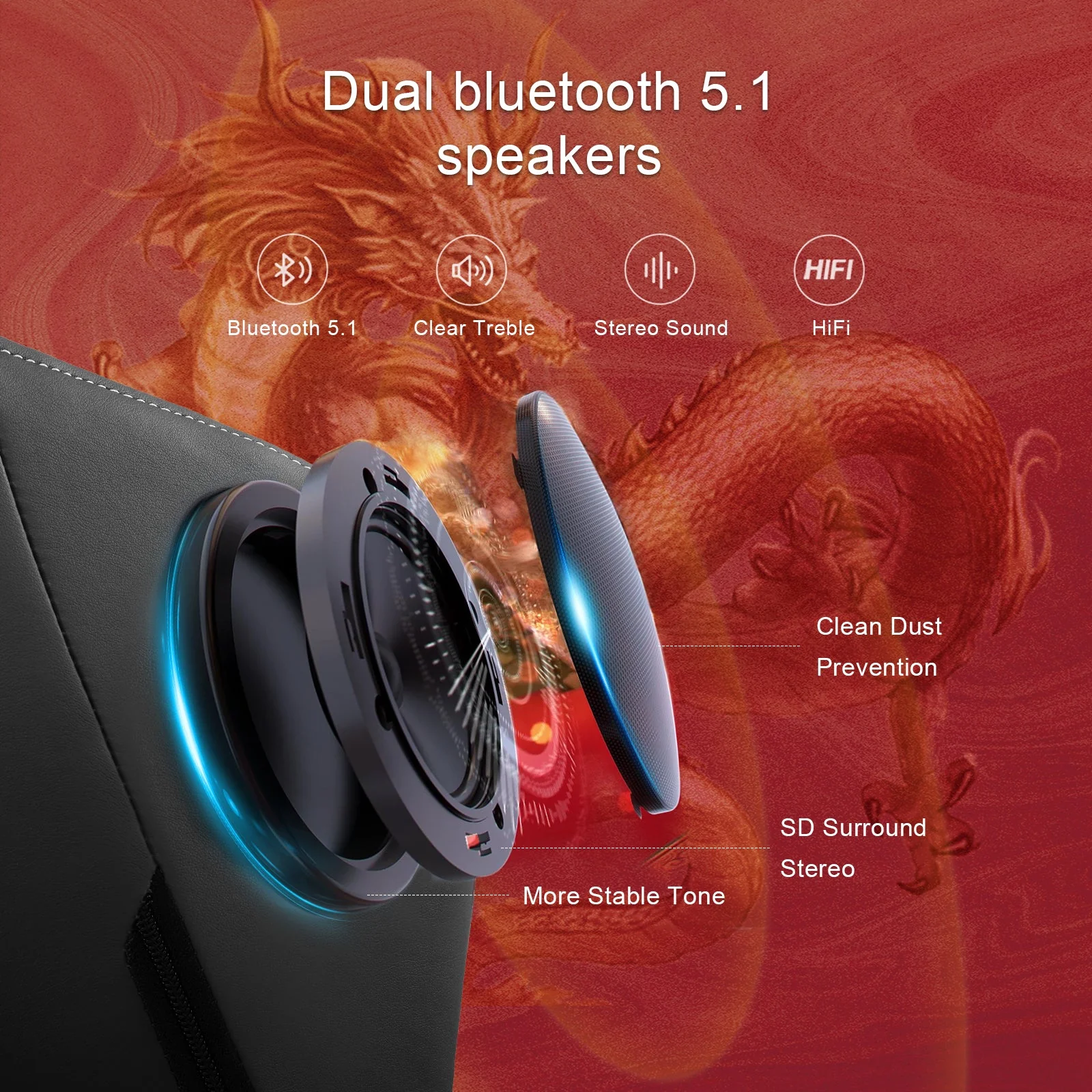 GT Lynck System Pro Ace-Dragon Edition - Image 8
