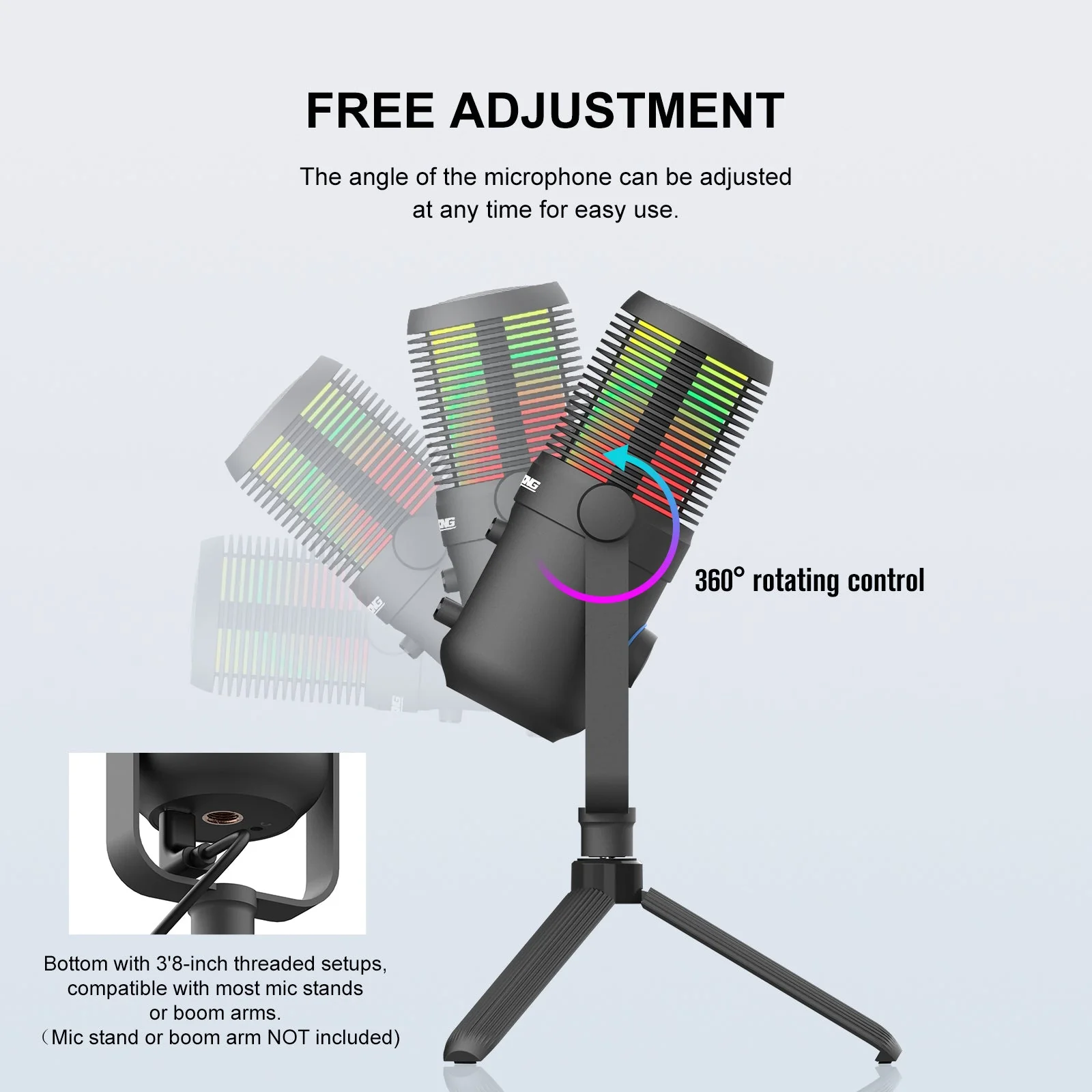 GTRACING Pro Microphone  MPA1 - Image 8