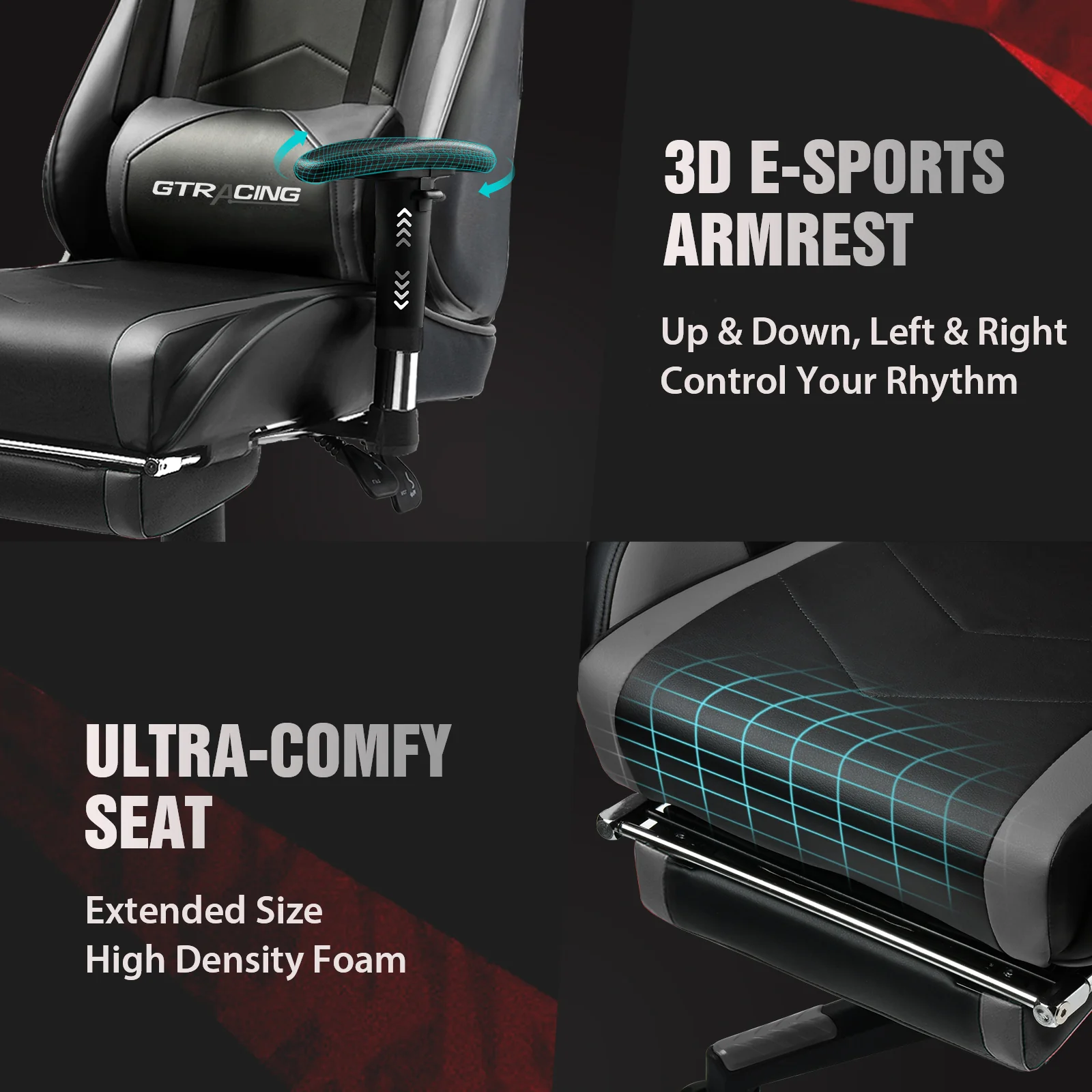 Footrest Series GT099F - Image 30