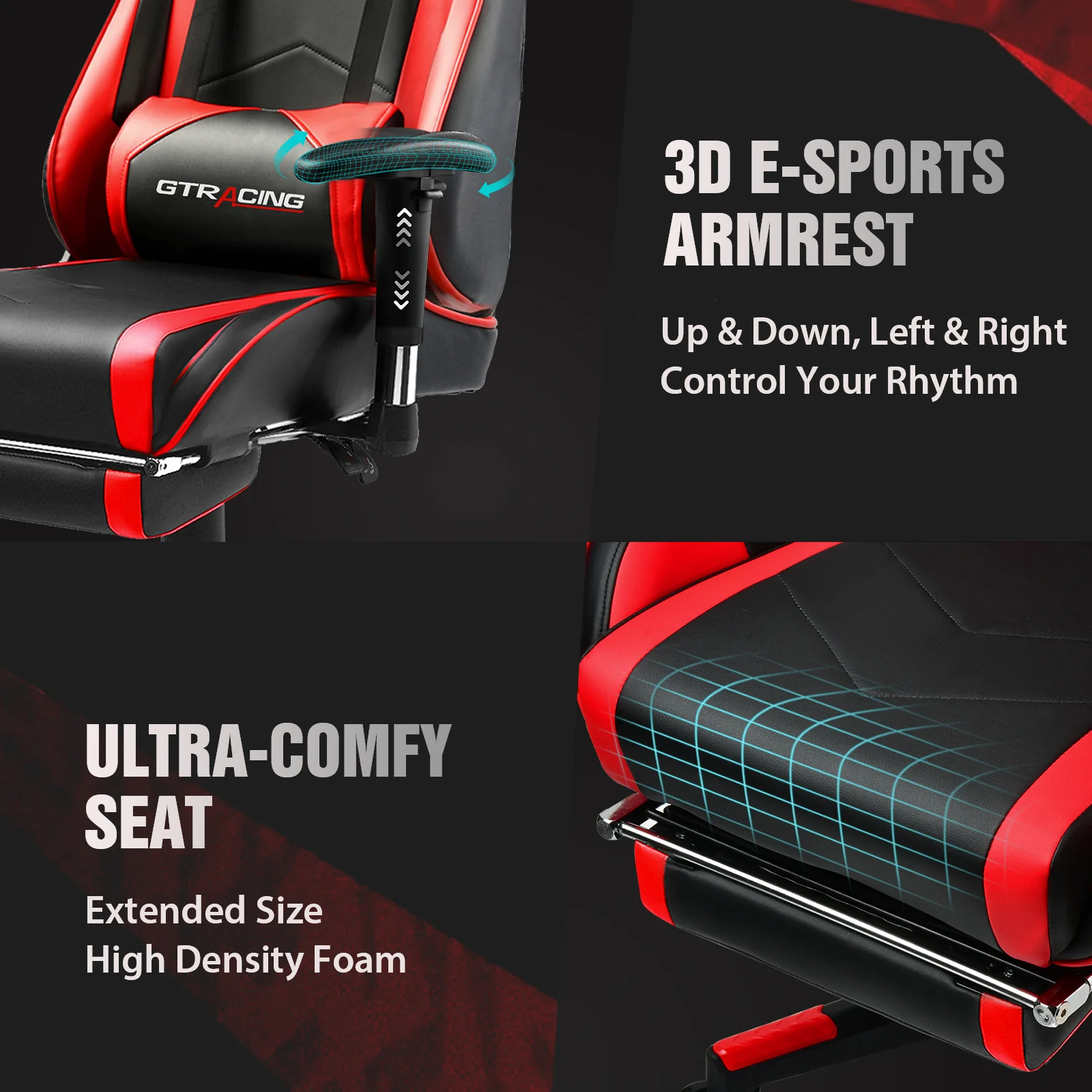 Footrest Series GT099F - Image 37