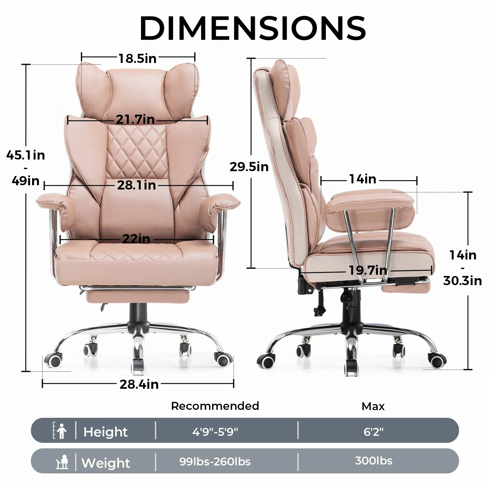 Cozy Series GT205 Diamond Elite - Image 122