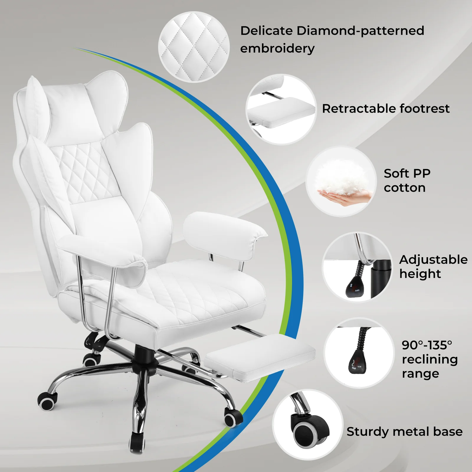 Cozy Series GT205 Diamond Elite - Image 17