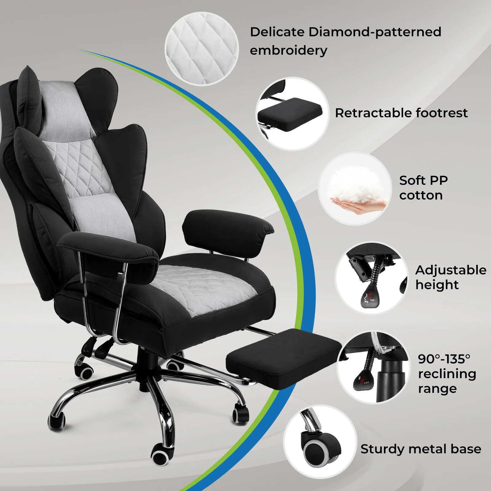 Cozy Series GT205 Diamond Elite - Image 24