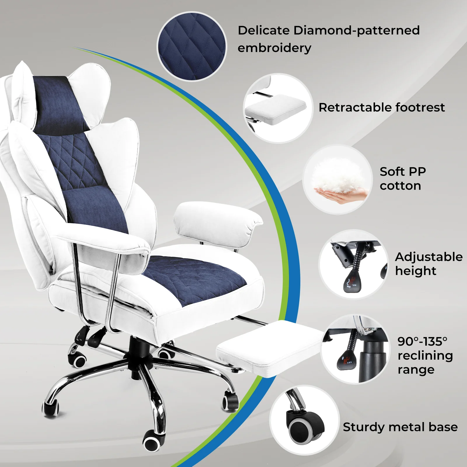 Cozy Series GT205 Diamond Elite - Image 34