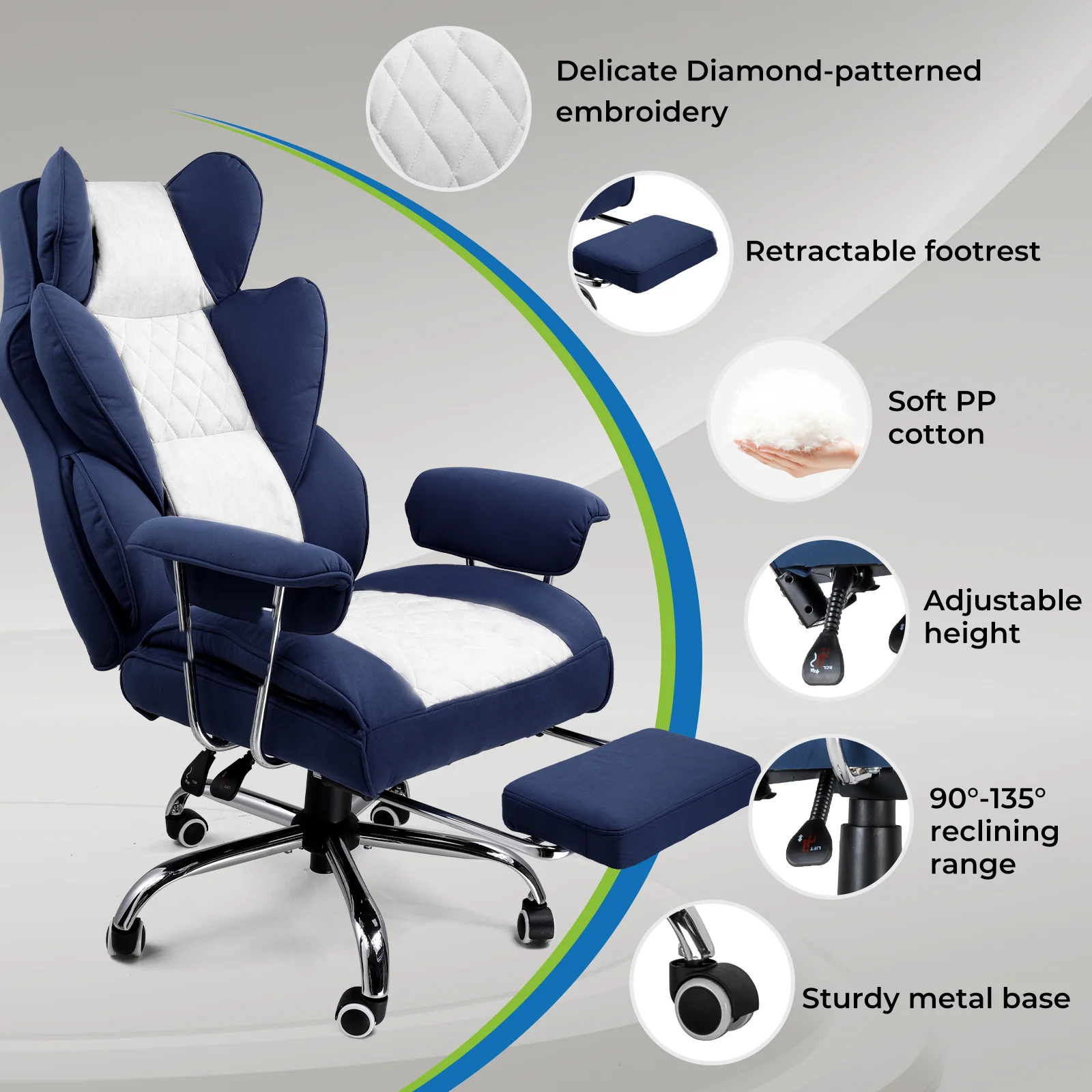 Cozy Series GT205 Diamond Elite - Image 44