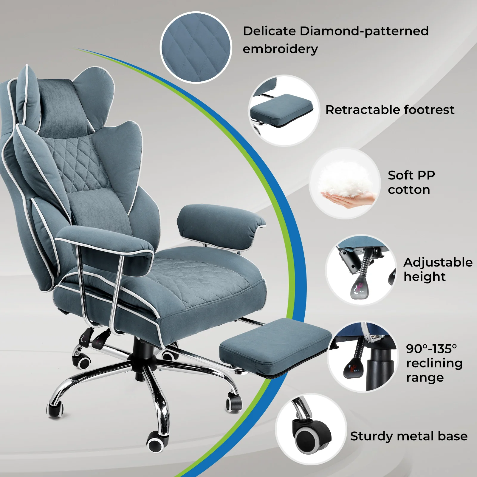 Cozy Series GT205 Diamond Elite - Image 64