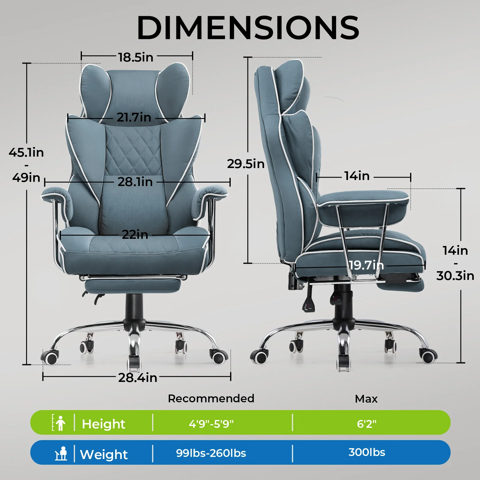 Cozy Series GT205 Diamond Elite - Image 70