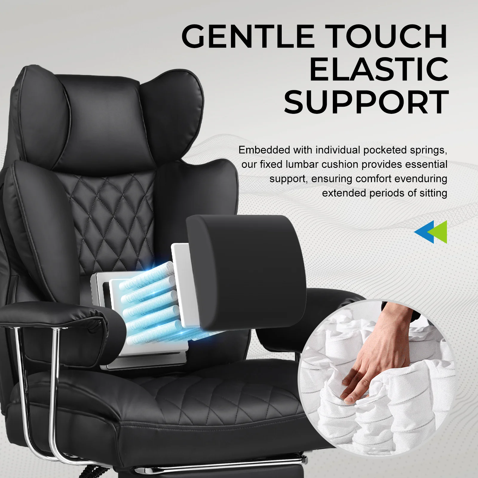 Cozy Series GT205 Diamond Elite - Image 8