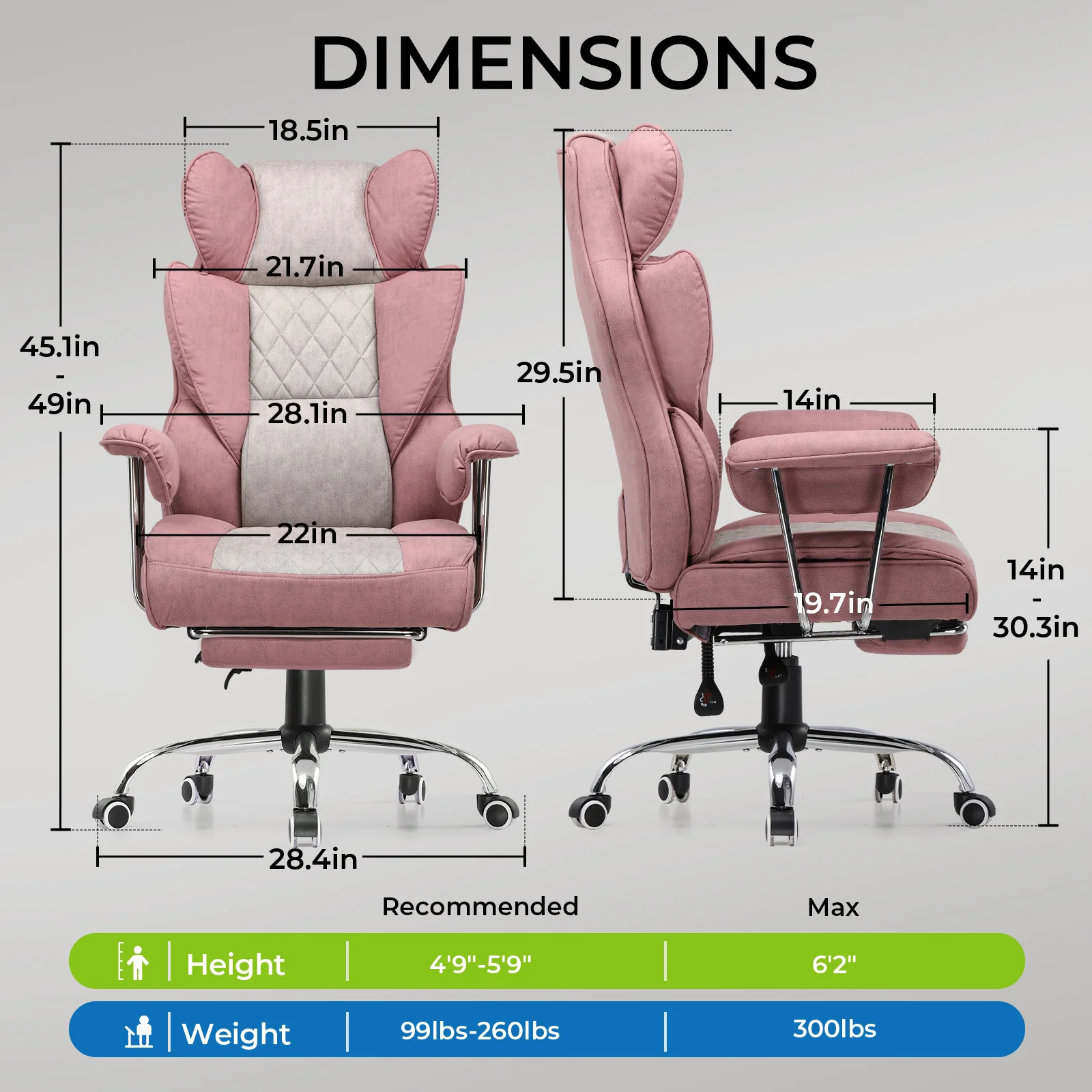 Cozy Series GT205 Diamond Elite - Image 80