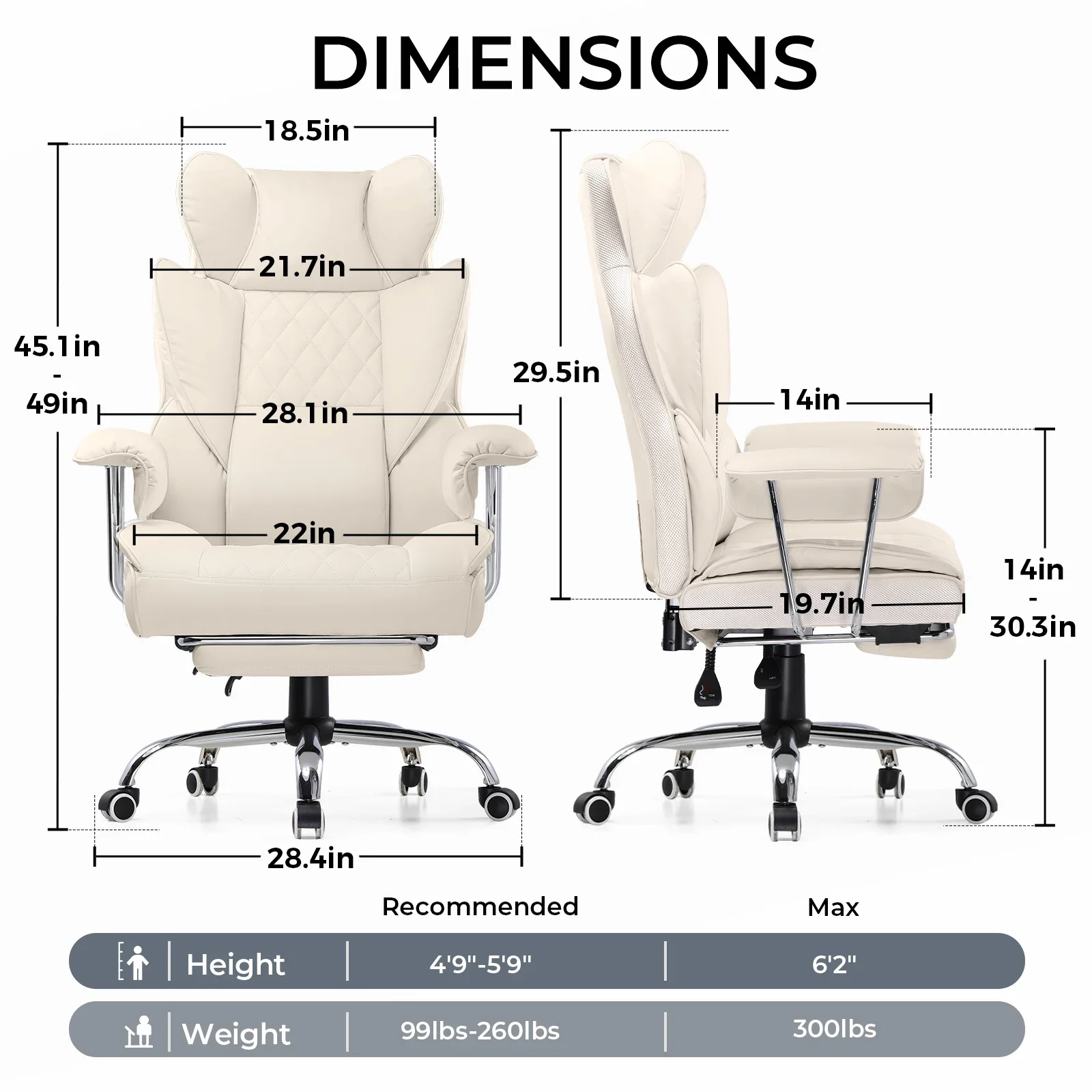 Cozy Series GT205 Diamond Elite - Image 81