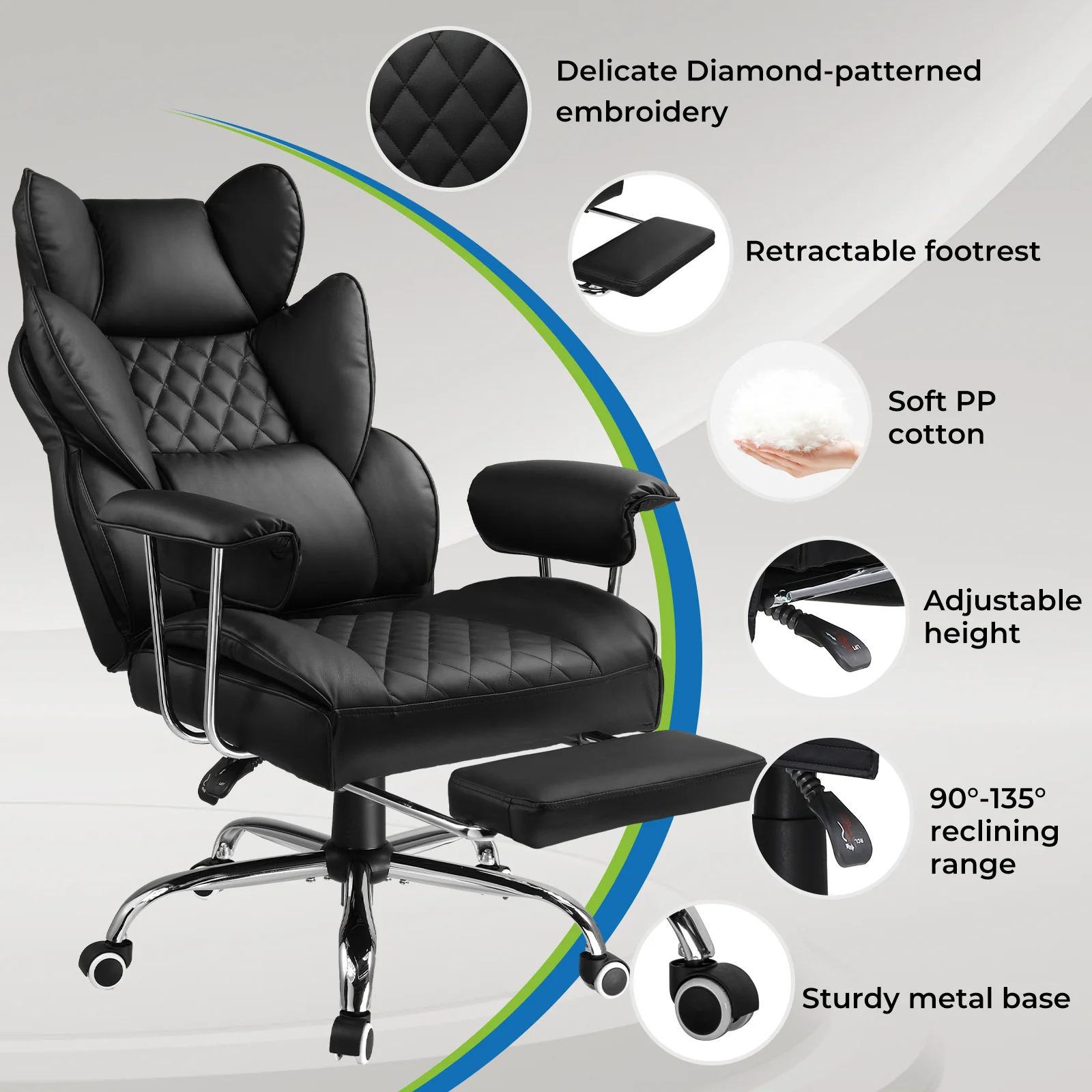 Cozy Series GT205 Diamond Elite - Image 9