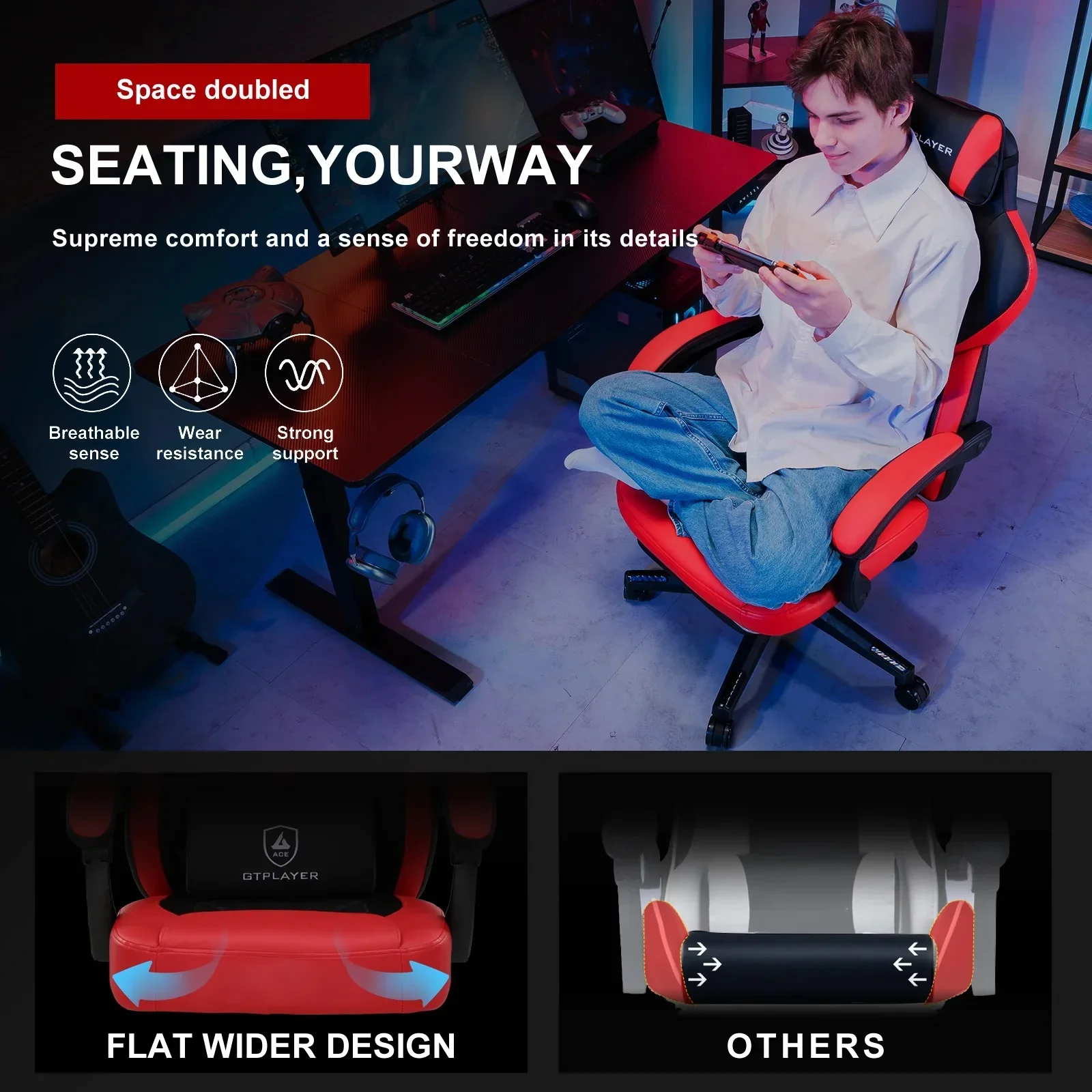 Footrest Series GT501 - Image 27