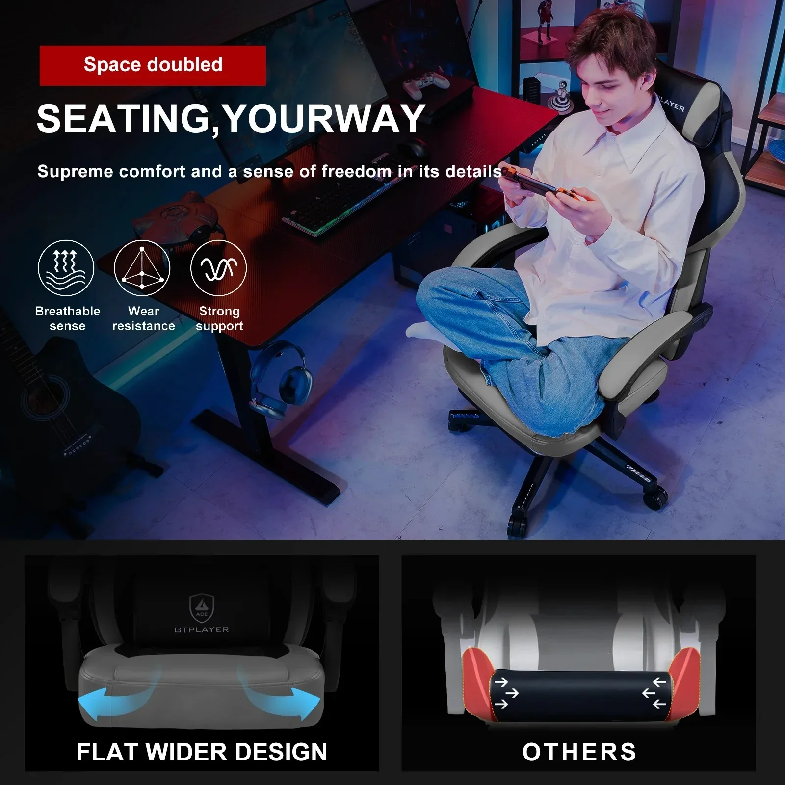 Footrest Series GT501 - Image 35
