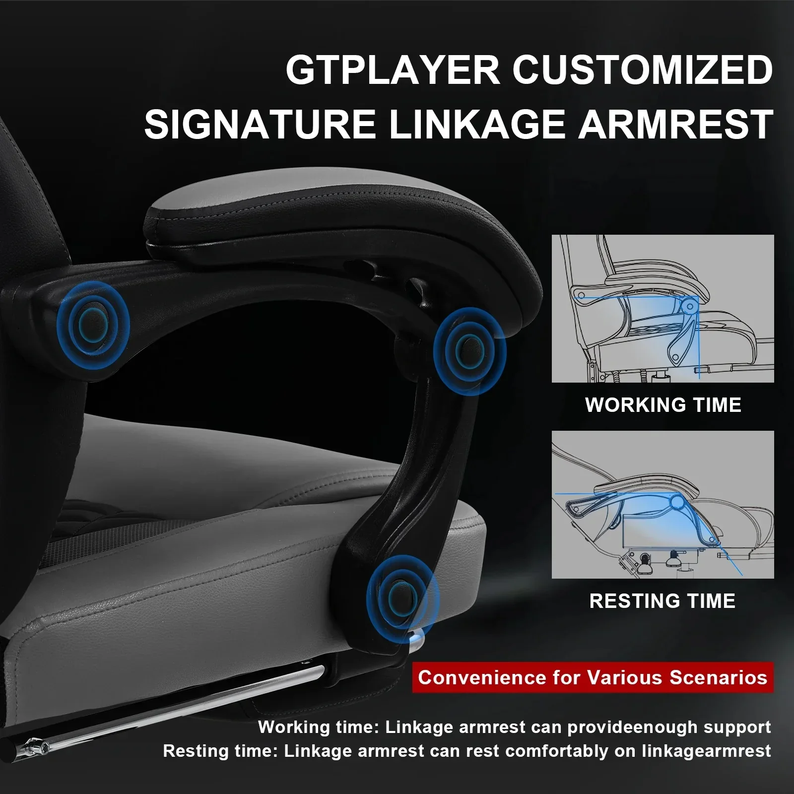 Footrest Series GT501 - Image 37