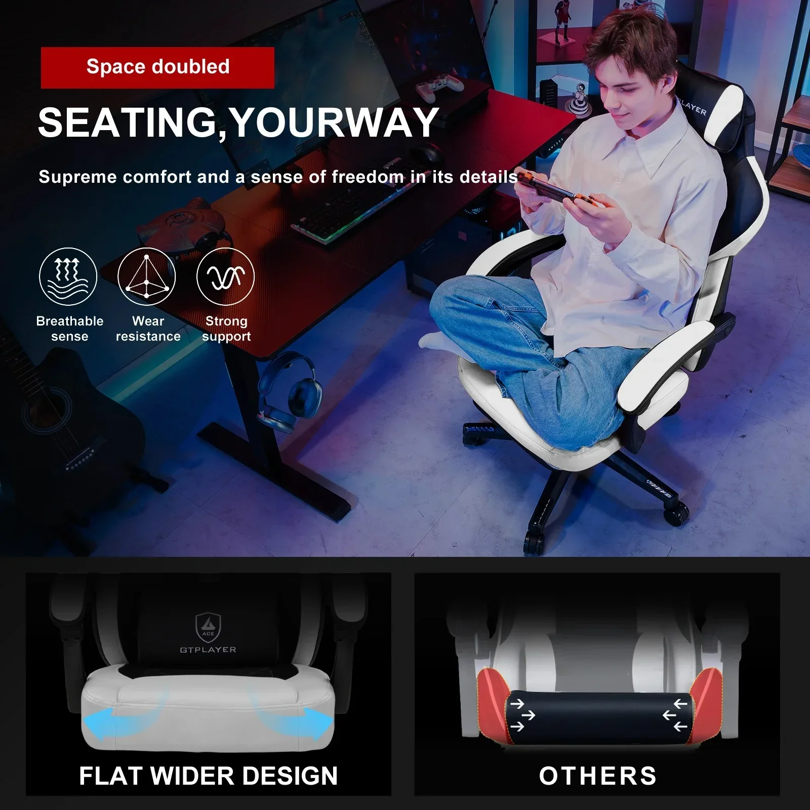 Footrest Series GT501 - Image 9