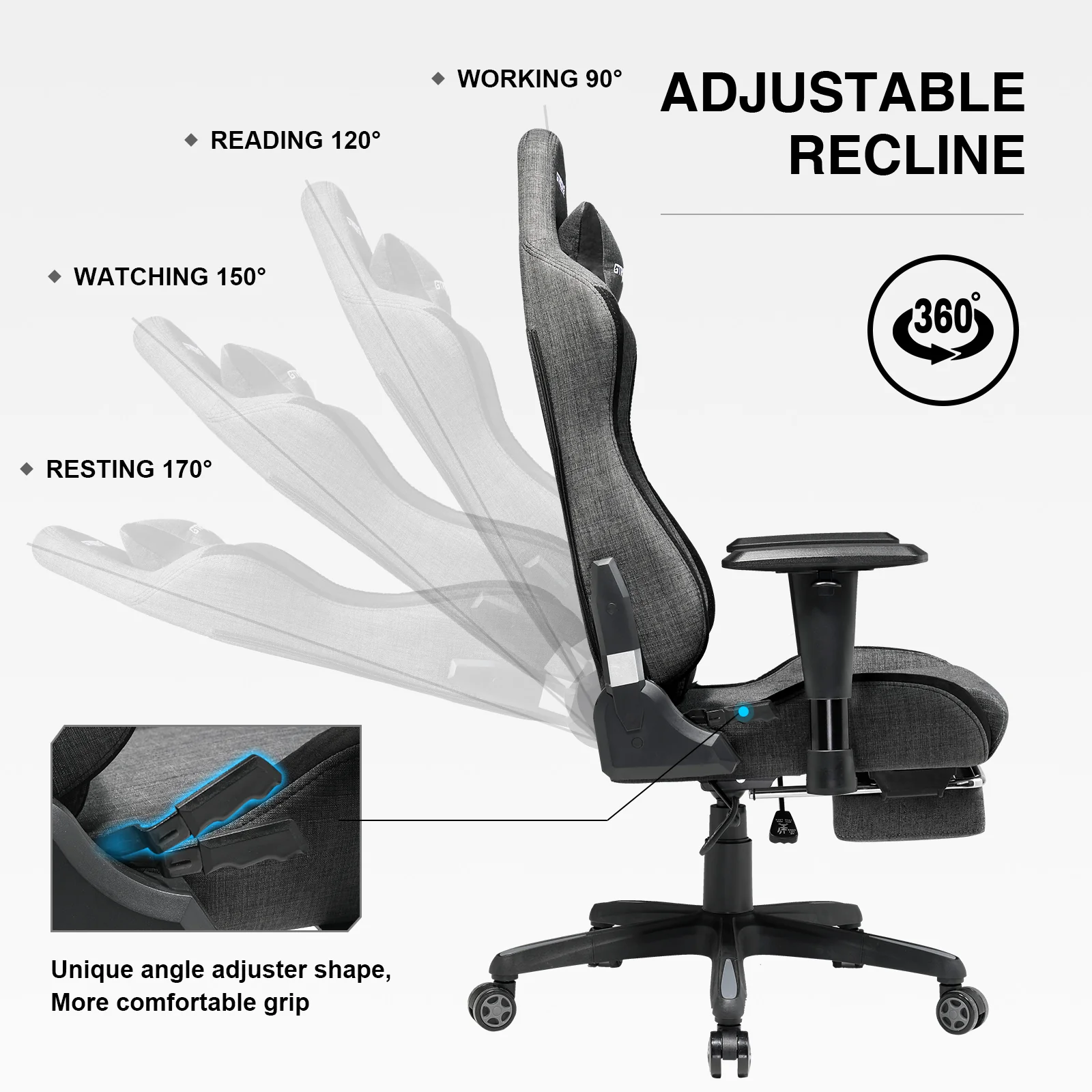 Footrest Series GT505F - Image 33