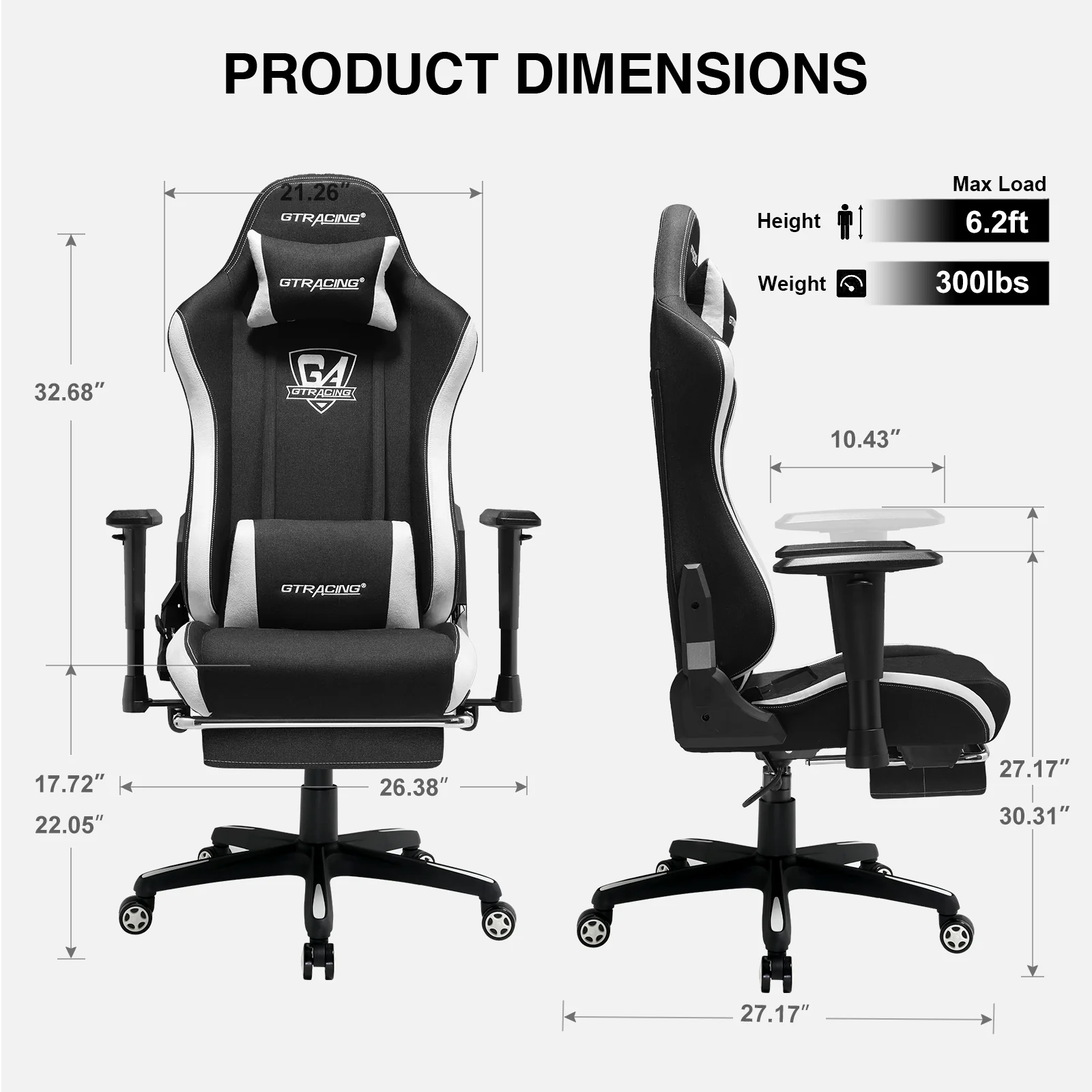 Footrest Series GT505F - Image 9