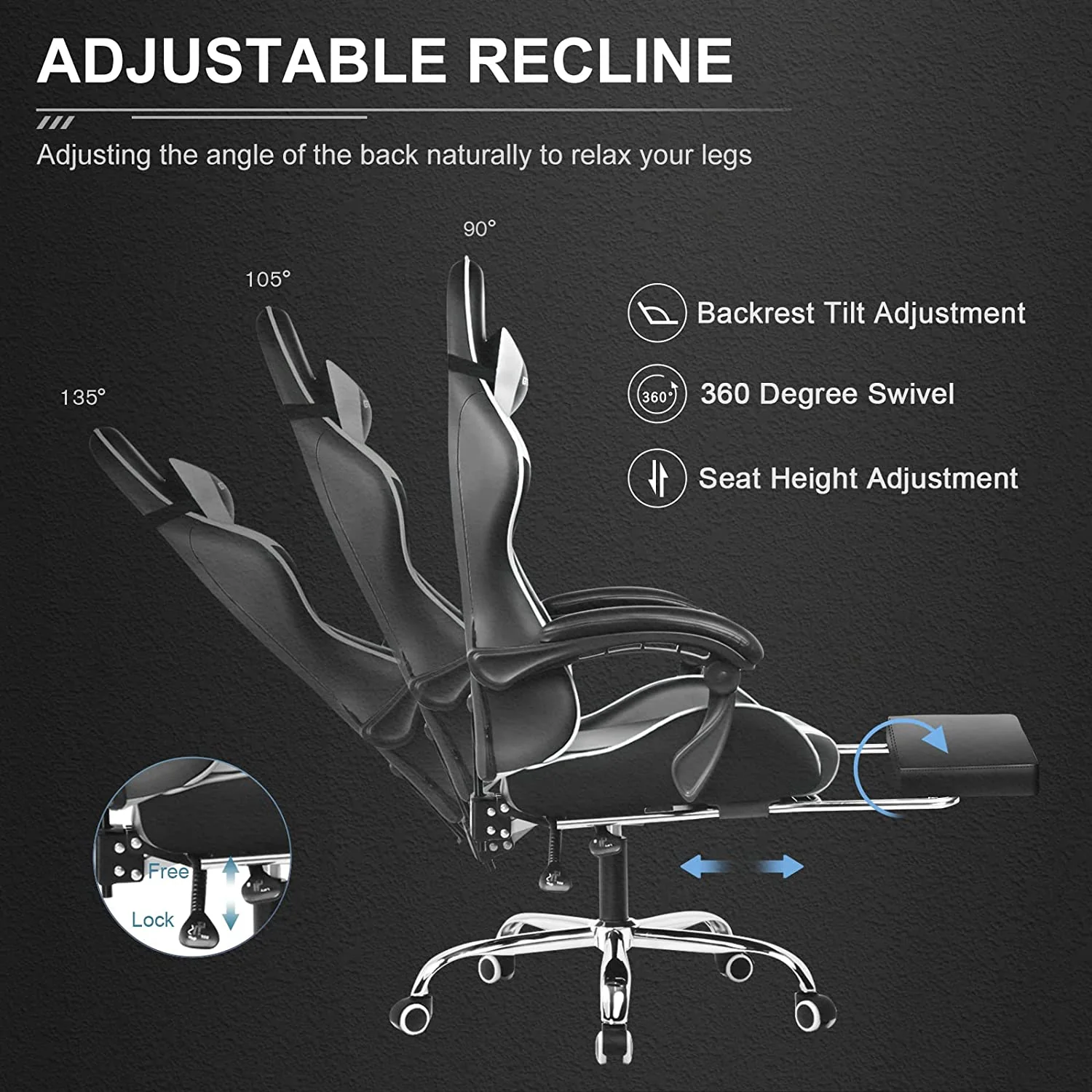 Footrest Series GT800A - Image 11