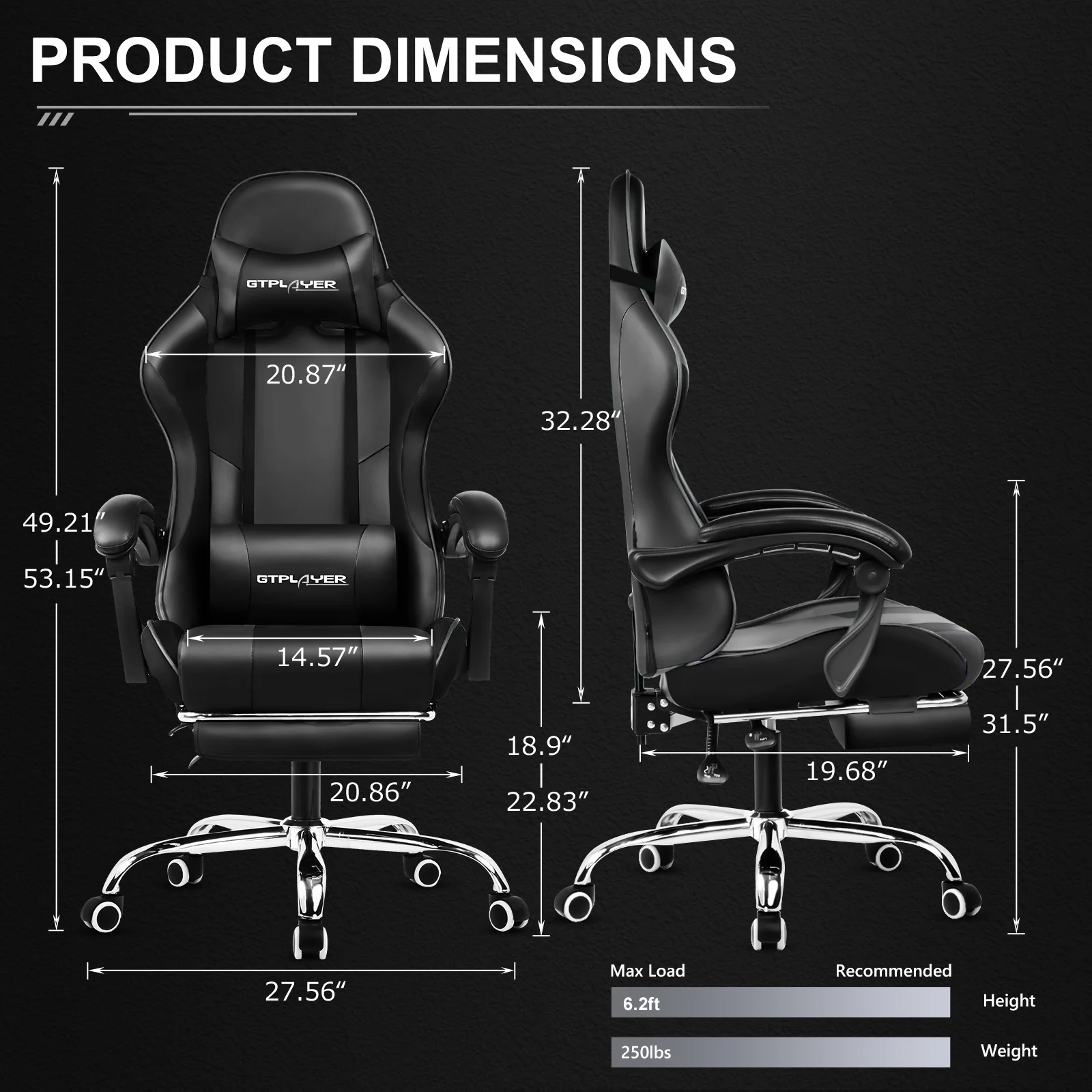 Footrest Series GT800A - Image 15