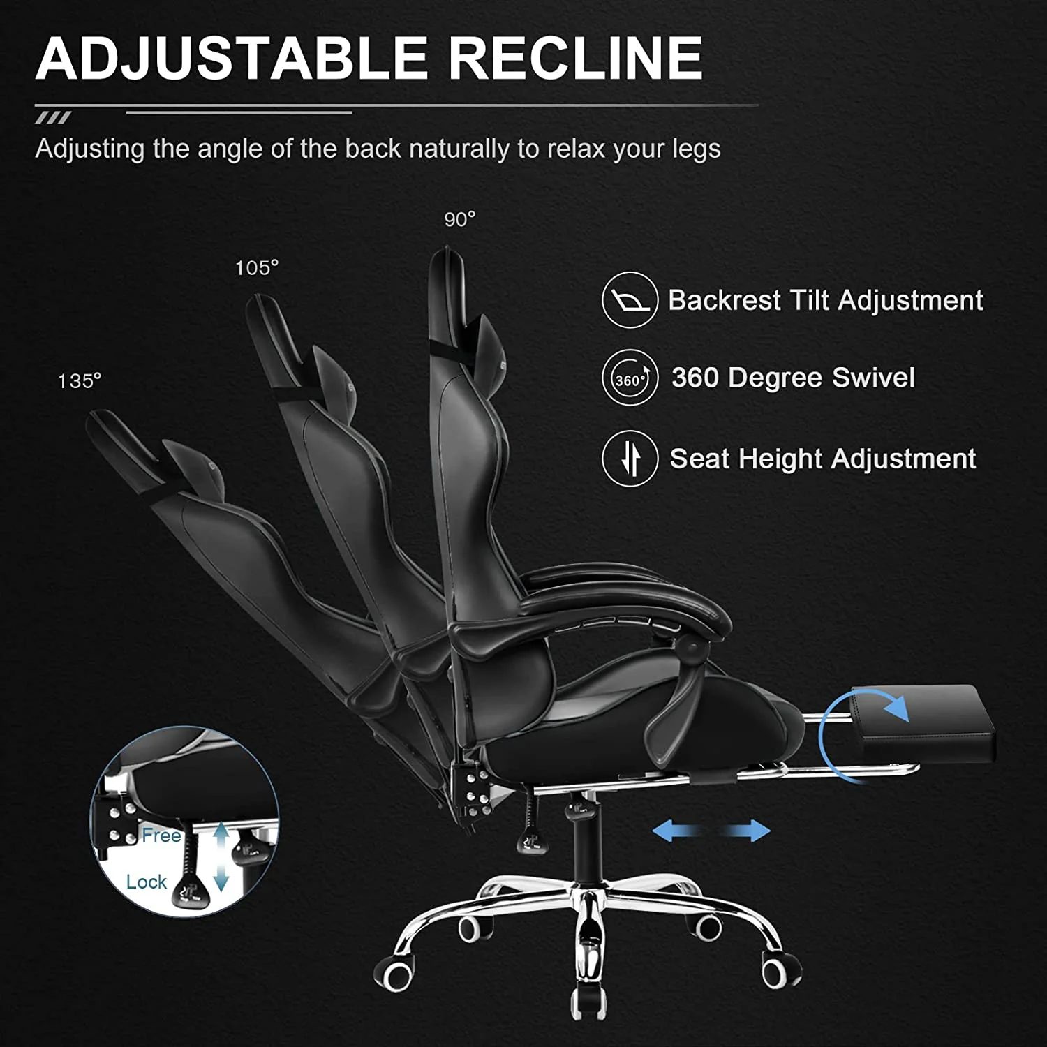 Footrest Series GT800A - Image 16