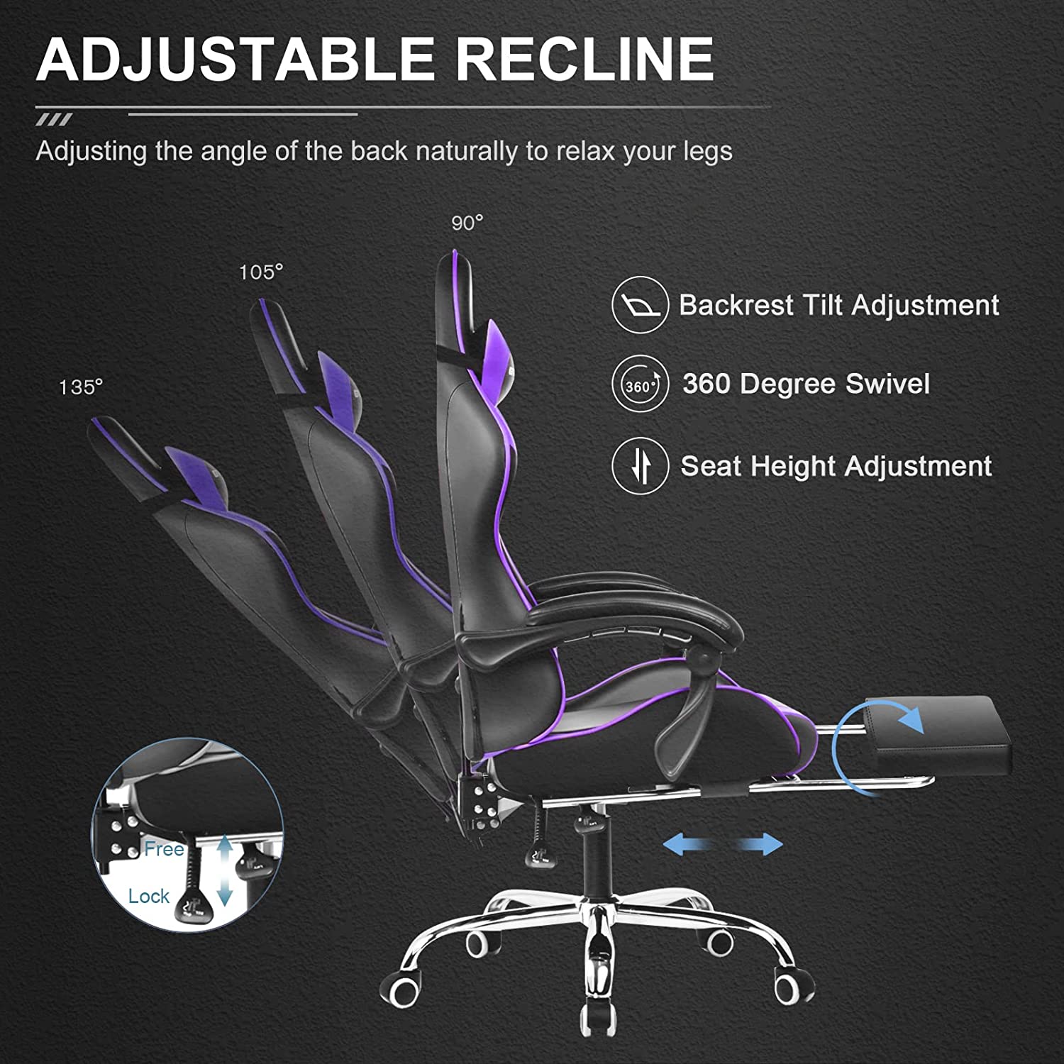 Footrest Series GT800A - Image 23