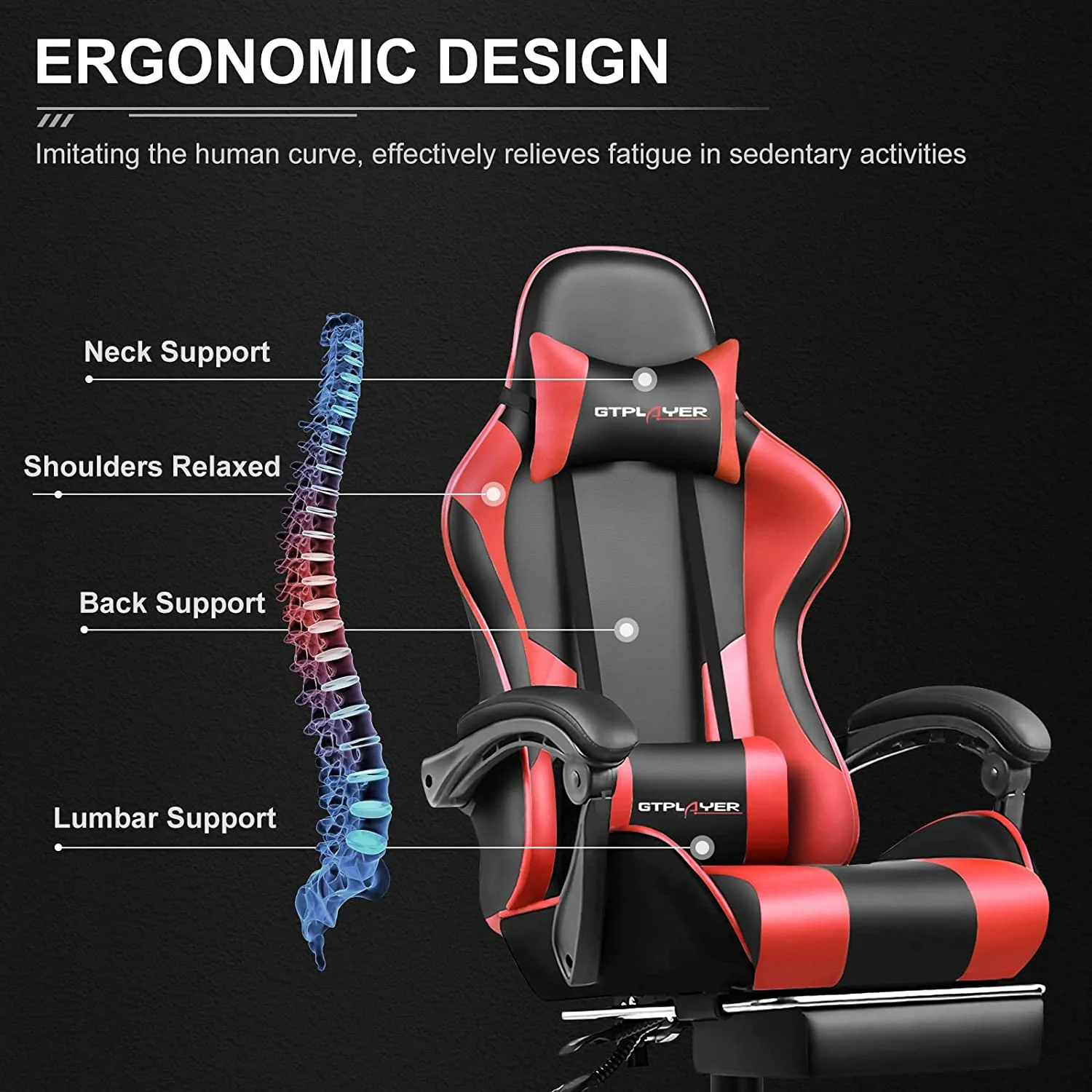 Footrest Series GT800A - Image 28