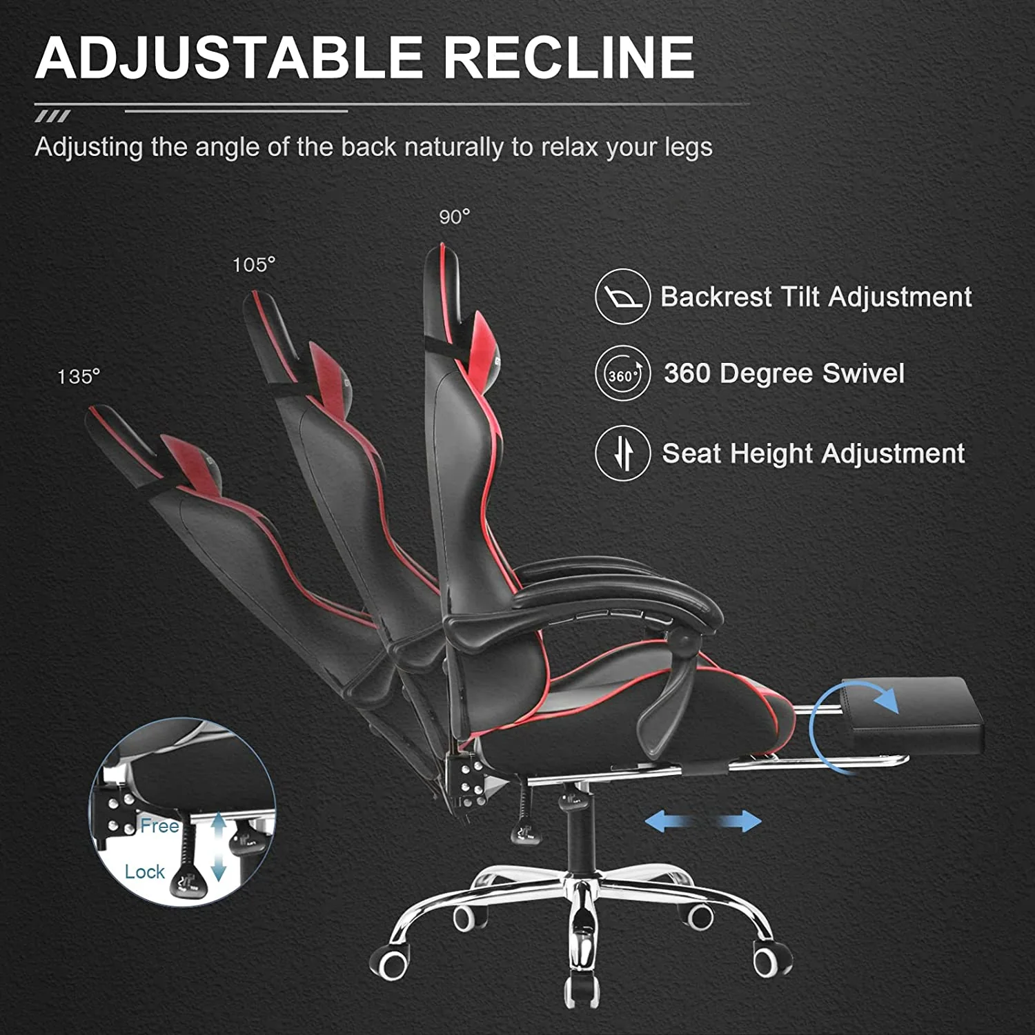 Footrest Series GT800A - Image 29