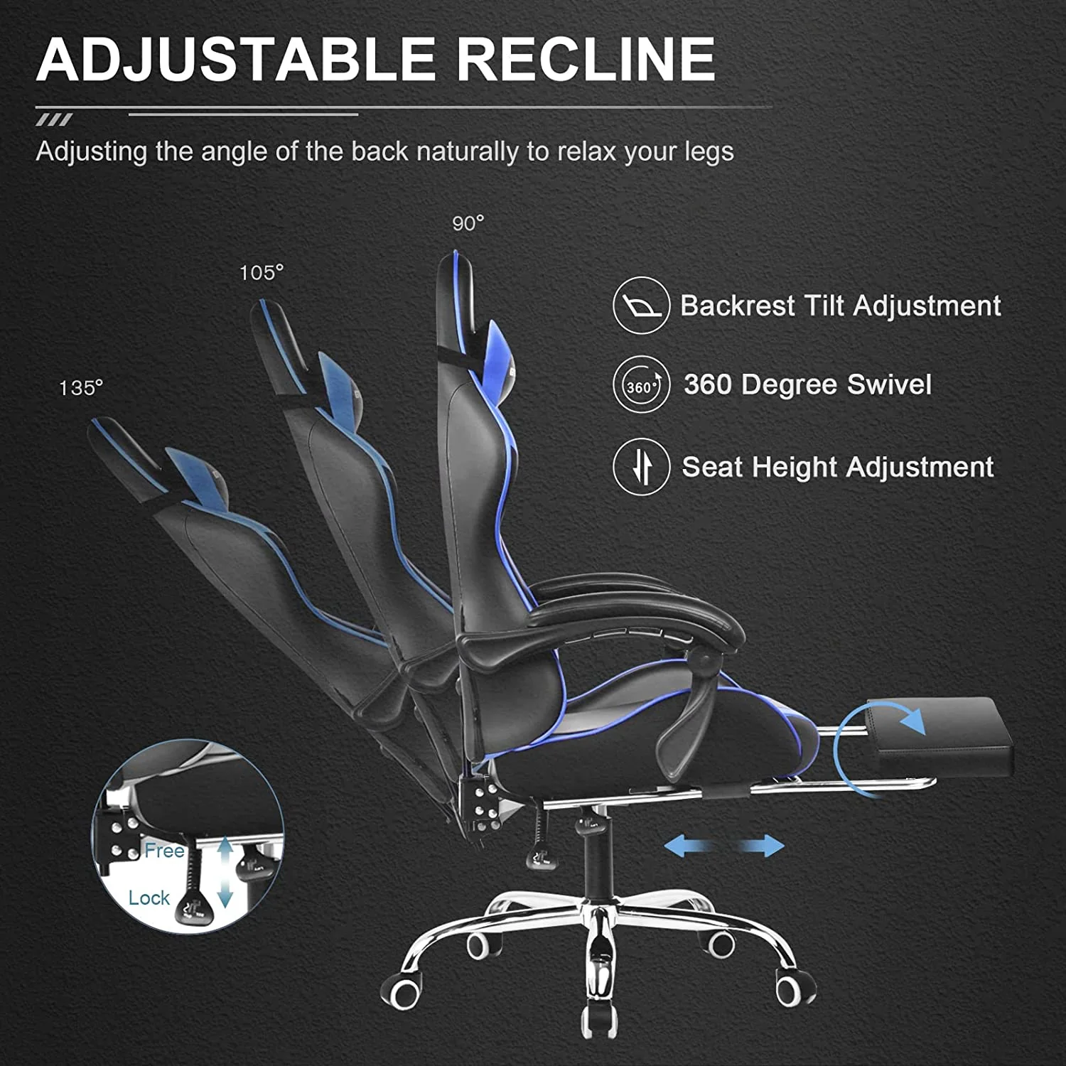Footrest Series GT800A - Image 34